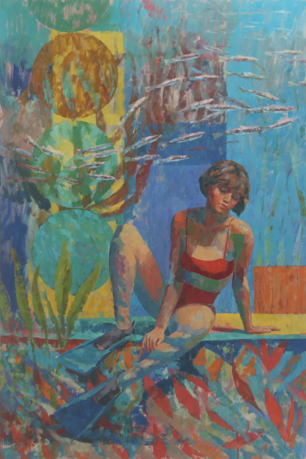 Ben Brotherton, Irène, La Plongeuse II