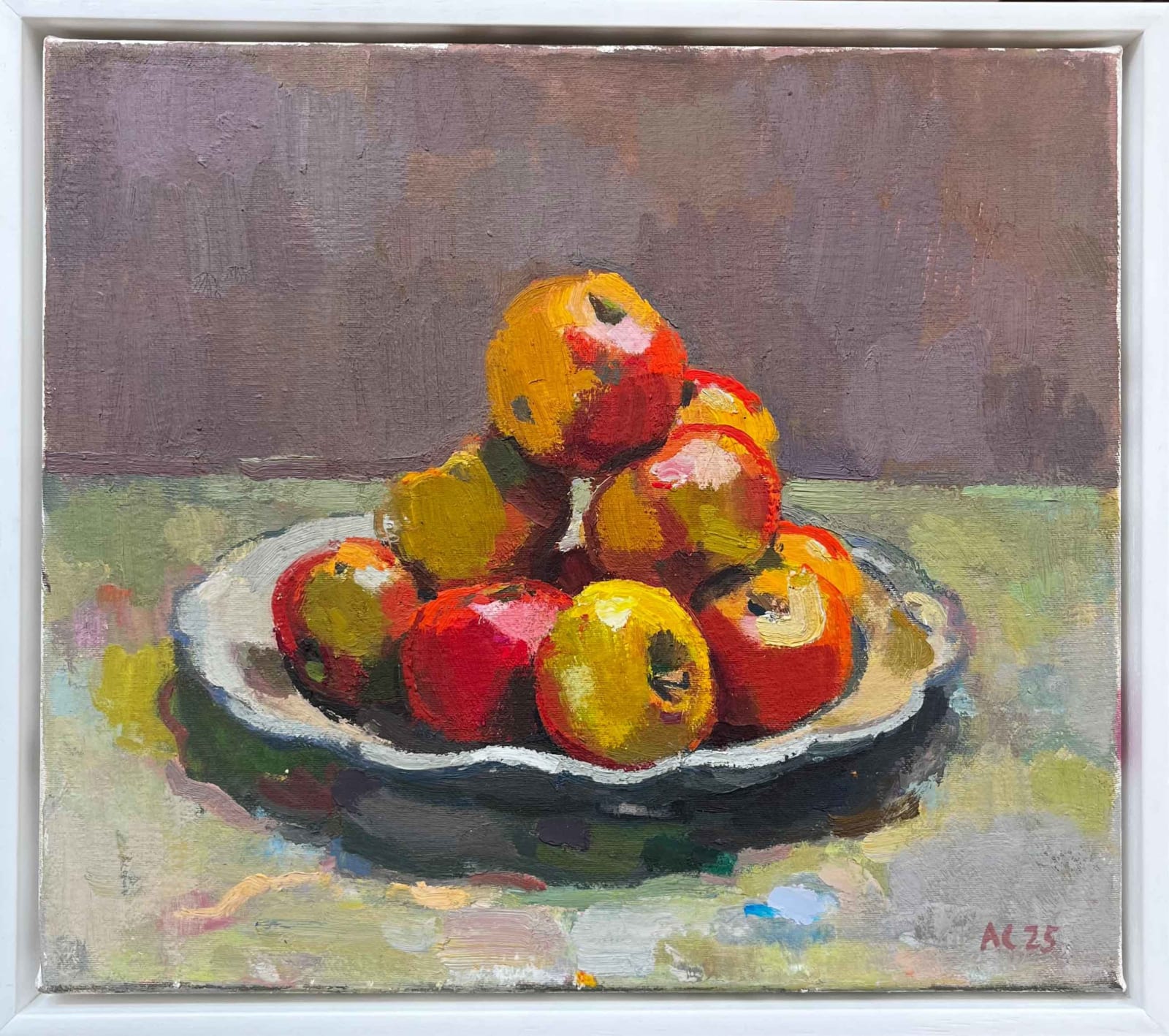 Alex Cree, Pyramid of Apples