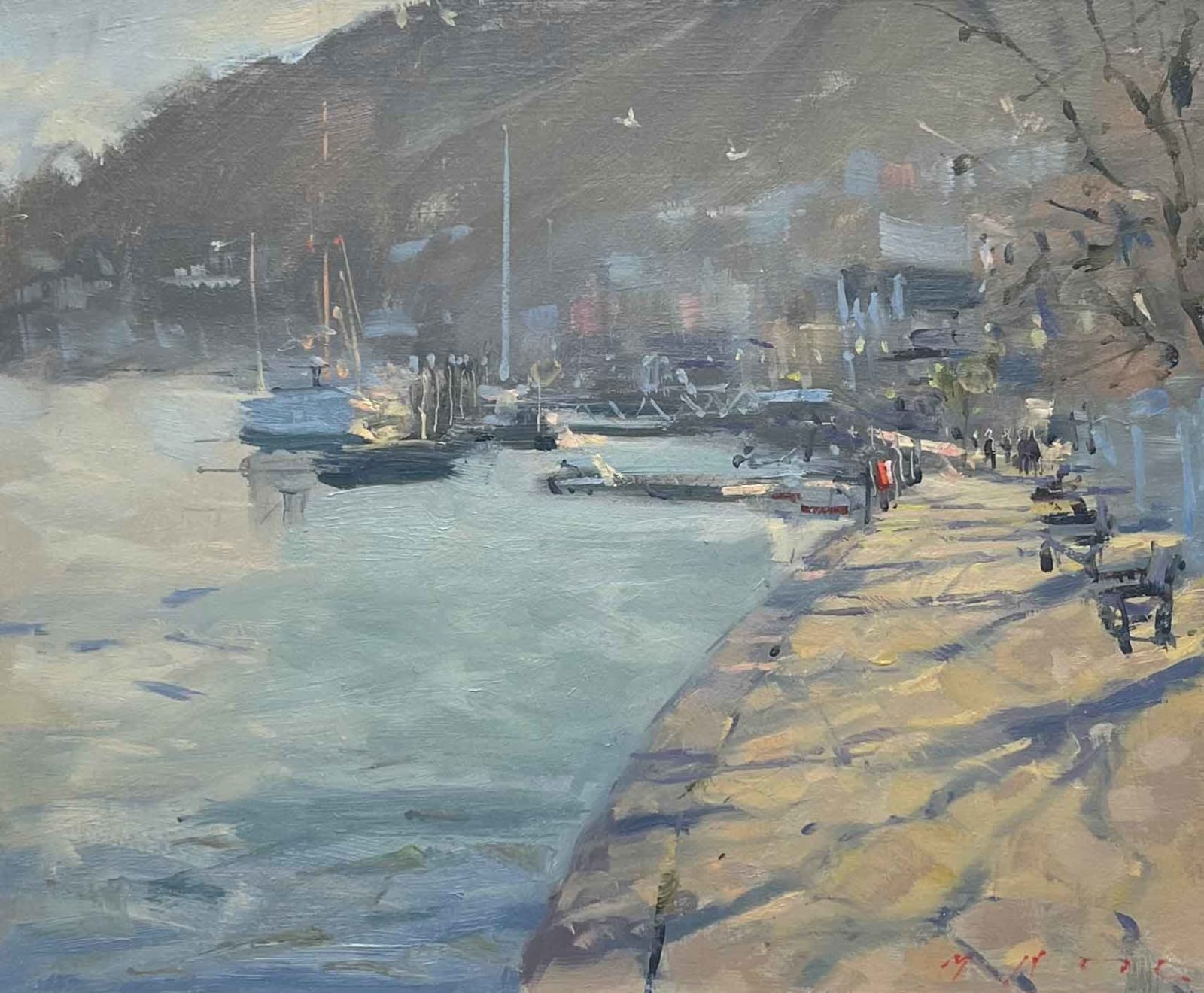 Maria Rose, Into the Light, Dartmouth