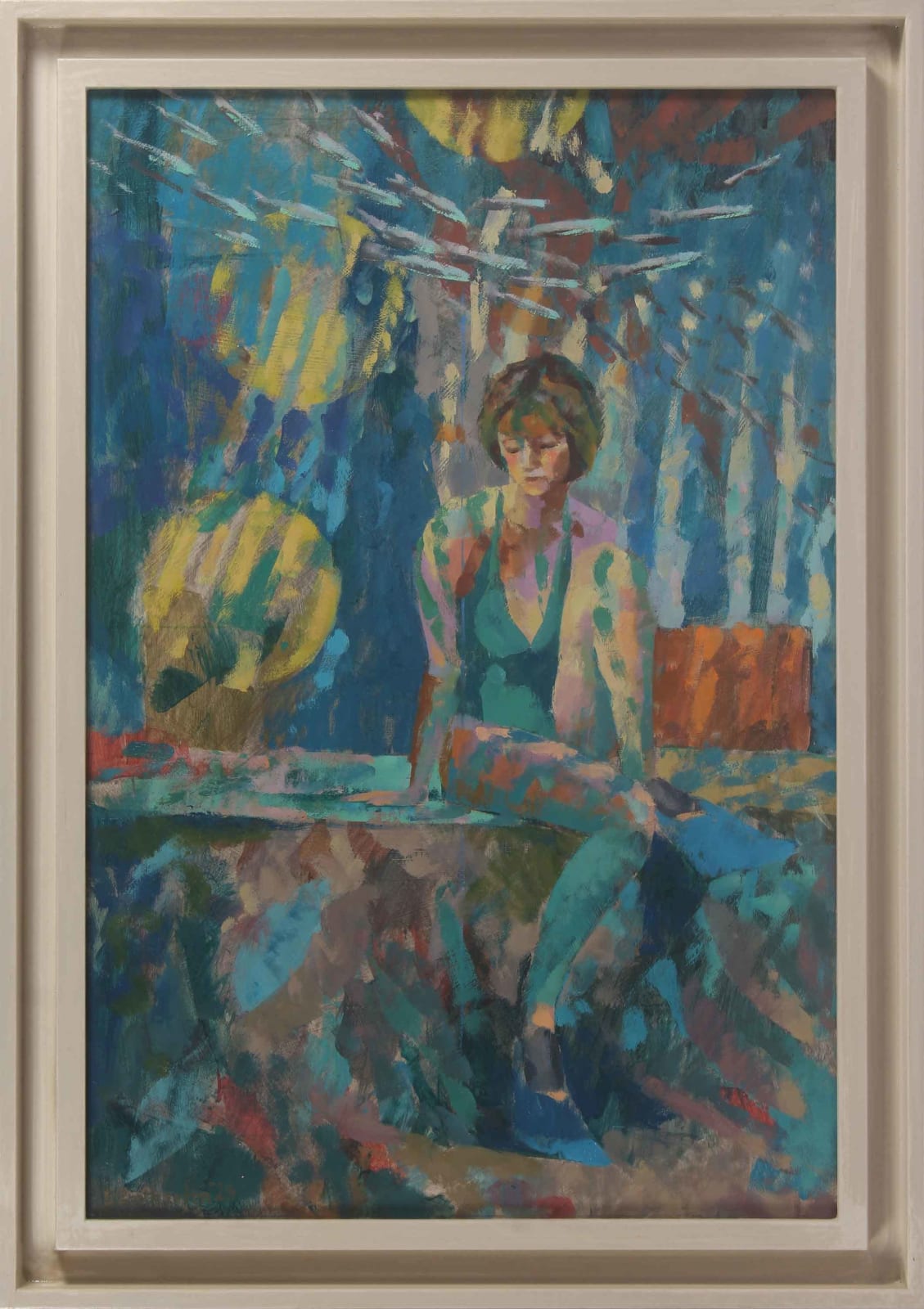 Ben Brotherton, Irène, La Plongeuse II, Etude