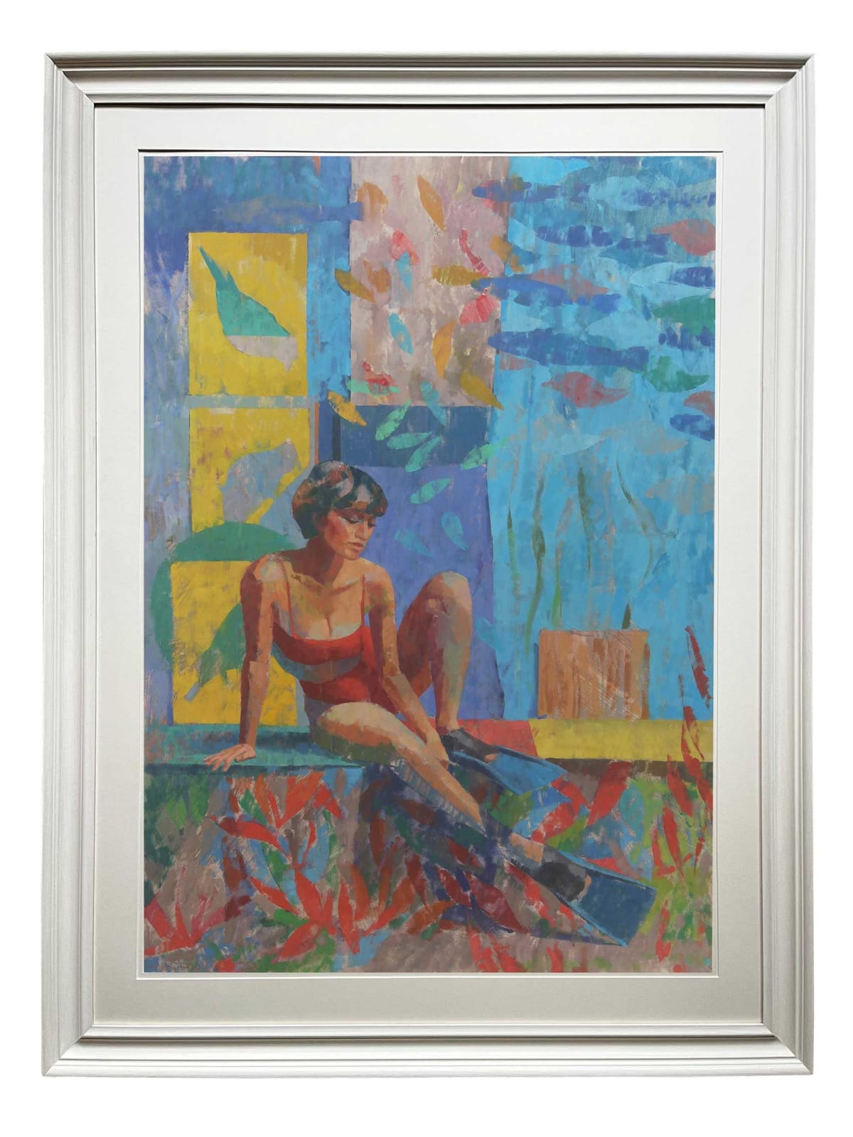 Ben Brotherton, Irène, La Plongeuse I