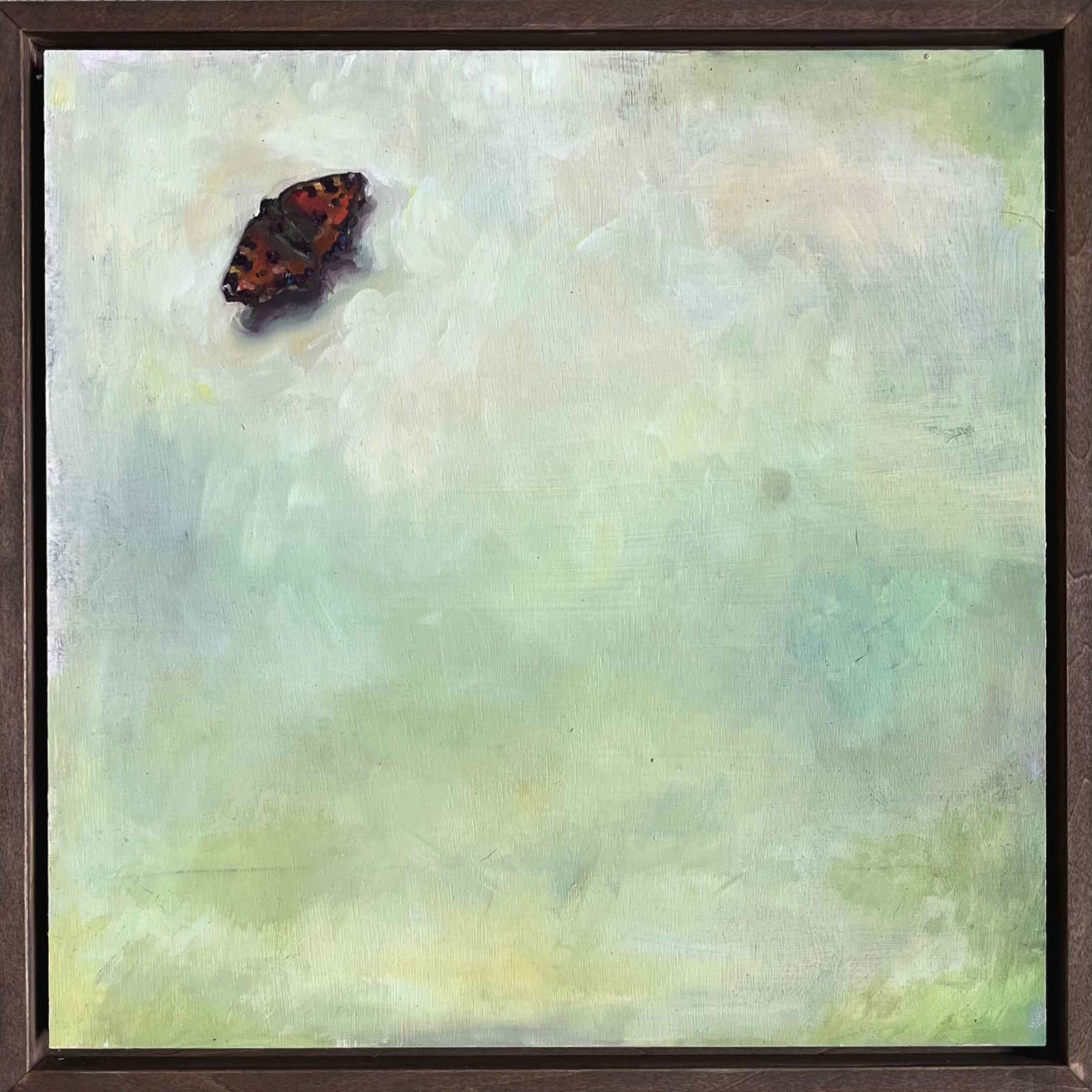 VJ Keegan, Peacock on a Wall II