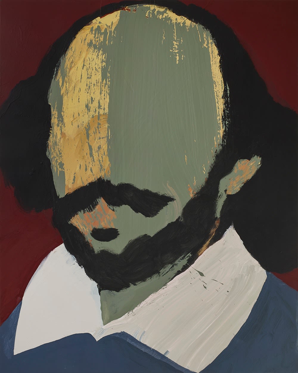 Holly Frean, After John Taylor's portrait of William Shakespeare c.1610