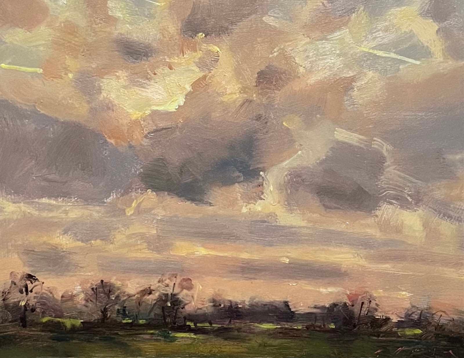 Maria Rose, Winter Cloud Burst