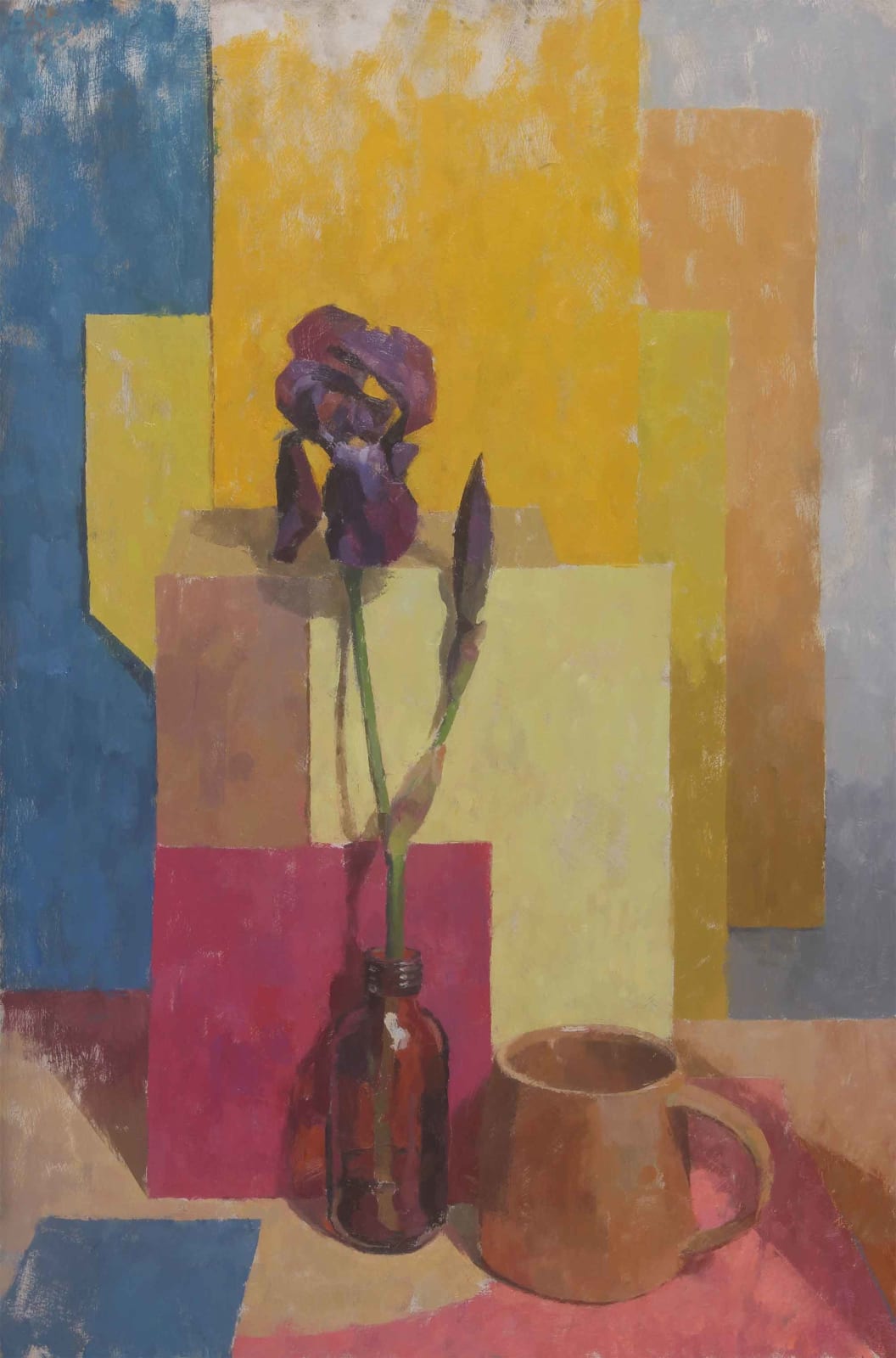 Ben Brotherton, Purple Iris and Madeleine Keep Mug
