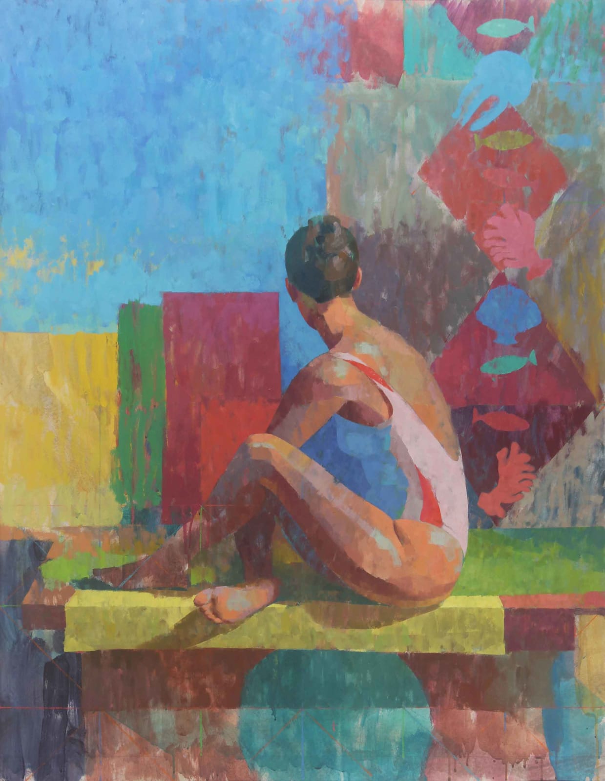 Ben Brotherton, Large Bather