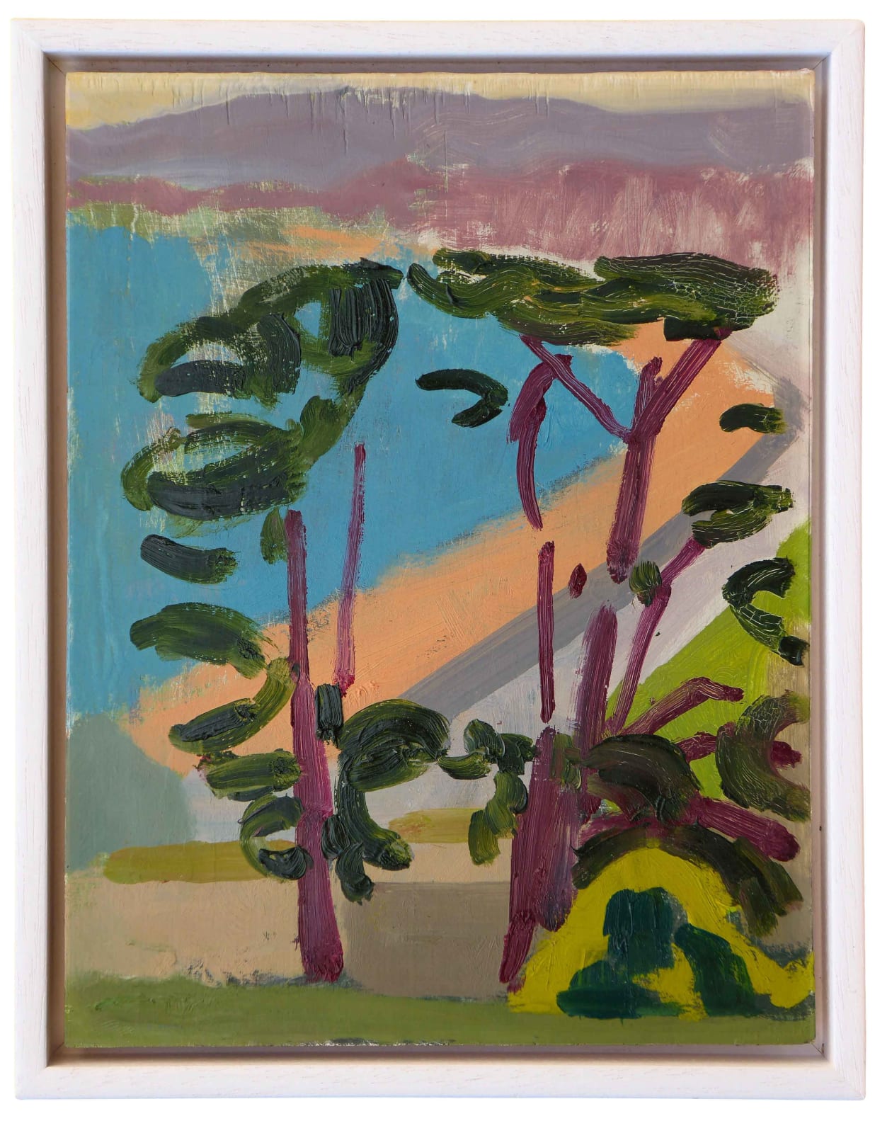 Alex Cree, Towards Weymouth Beach