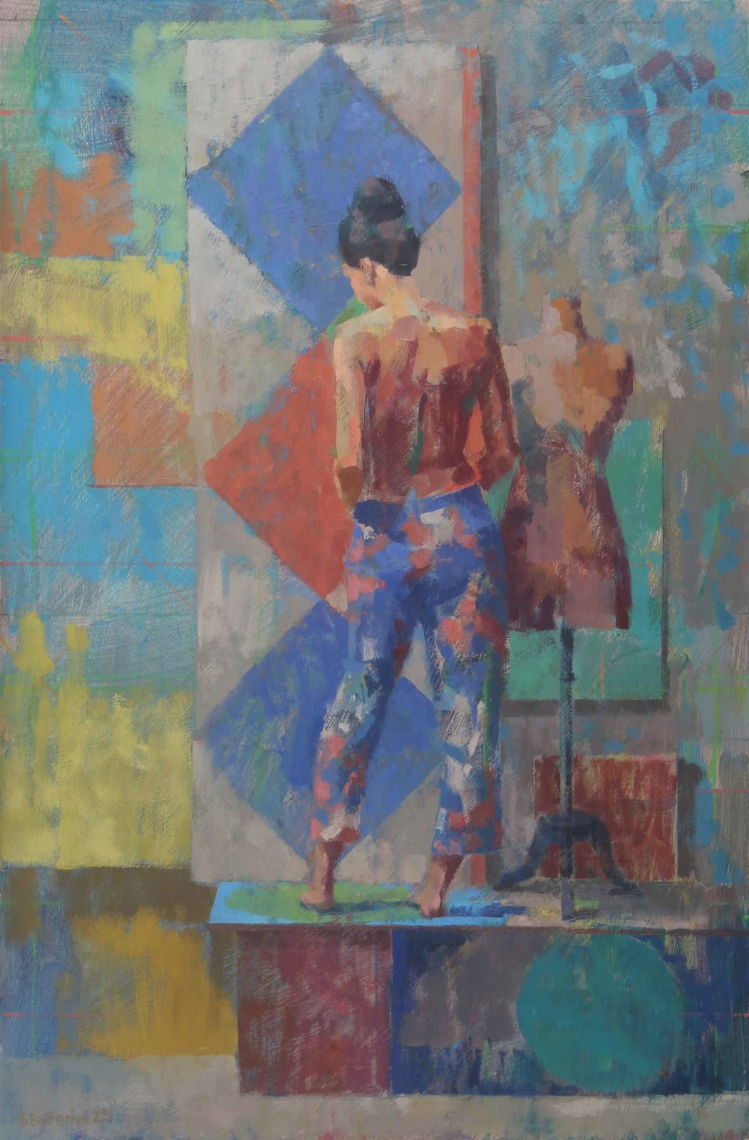 Ben Brotherton, Aurore dans l’Atelier I