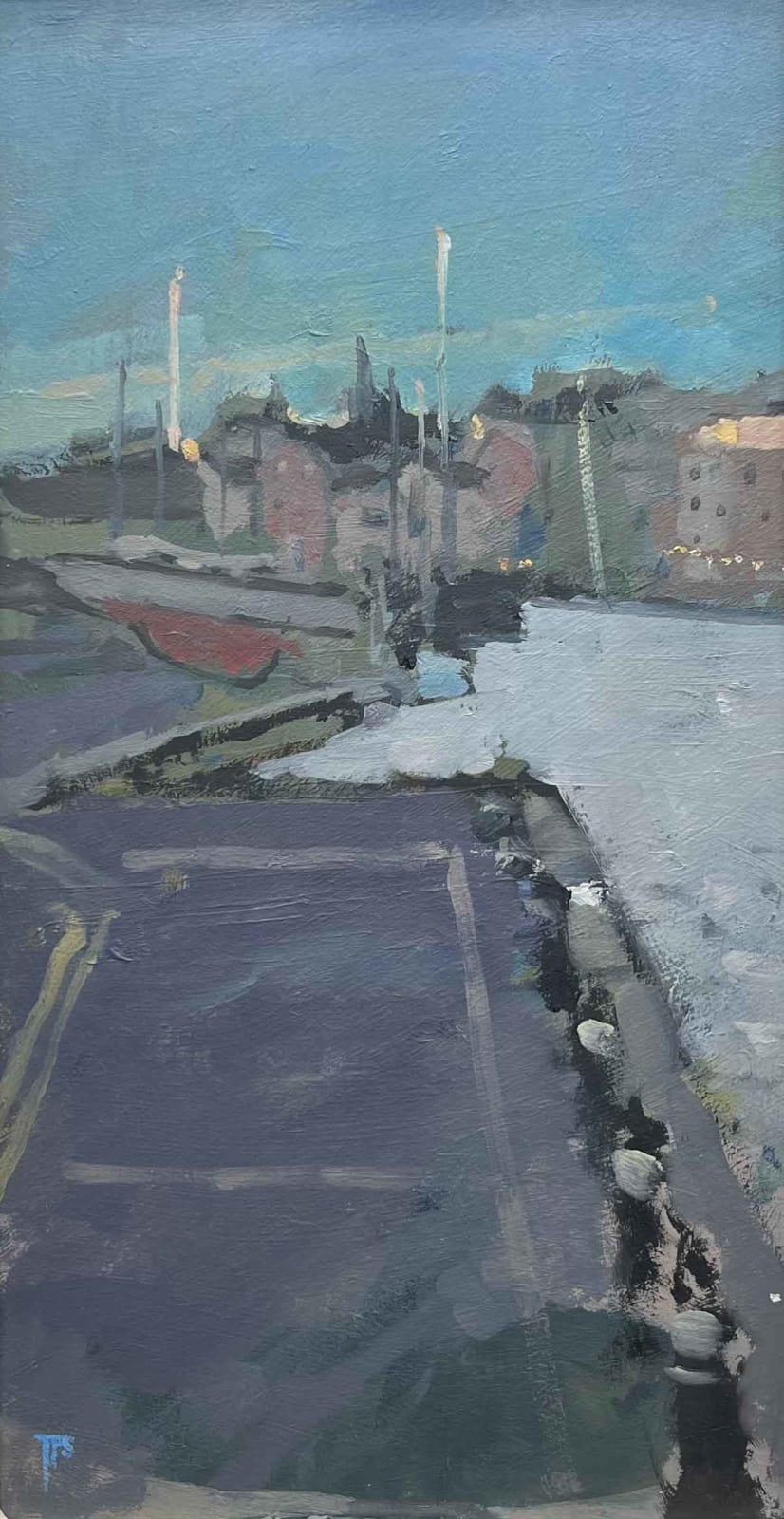 Tom Stevenson, Afternoon Light, Exeter Quay