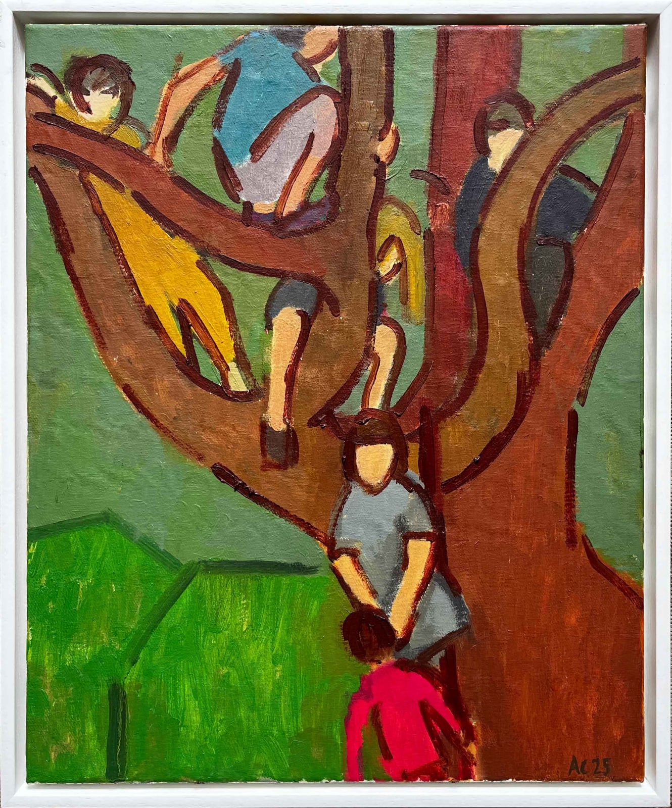 Alex Cree, Home-Ed Kids up a Tree