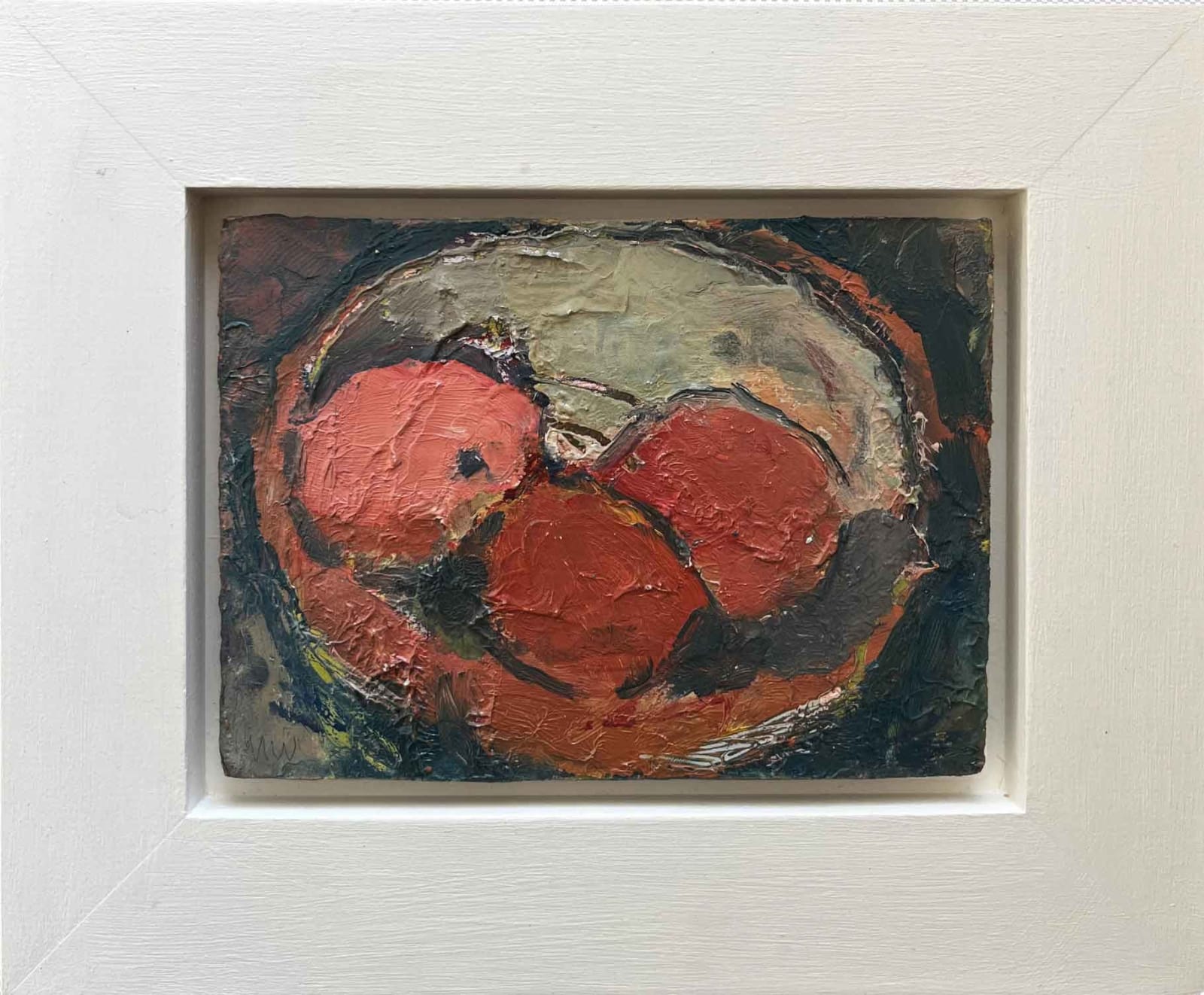 Michael Weller, Apples in a Red Bowl, 8th September