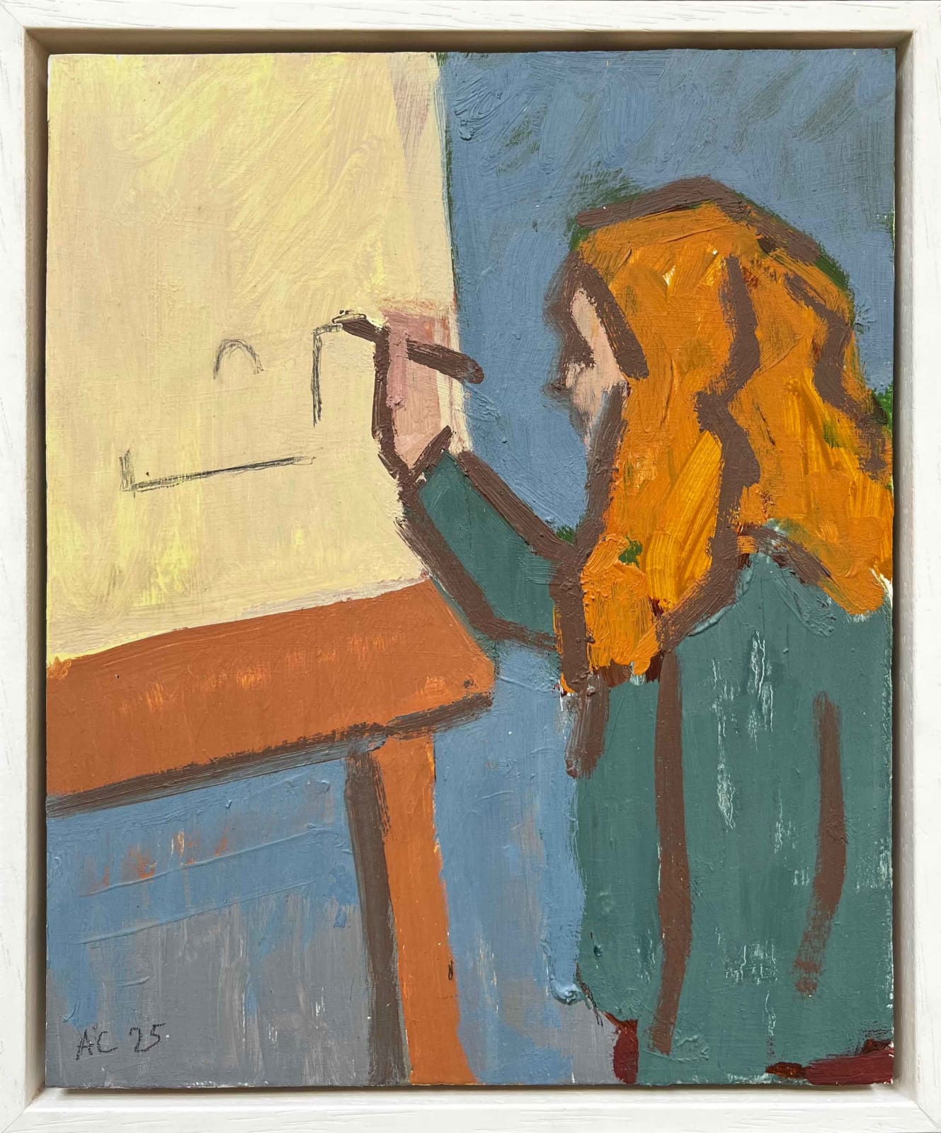 Alex Cree, Drawing Lesson