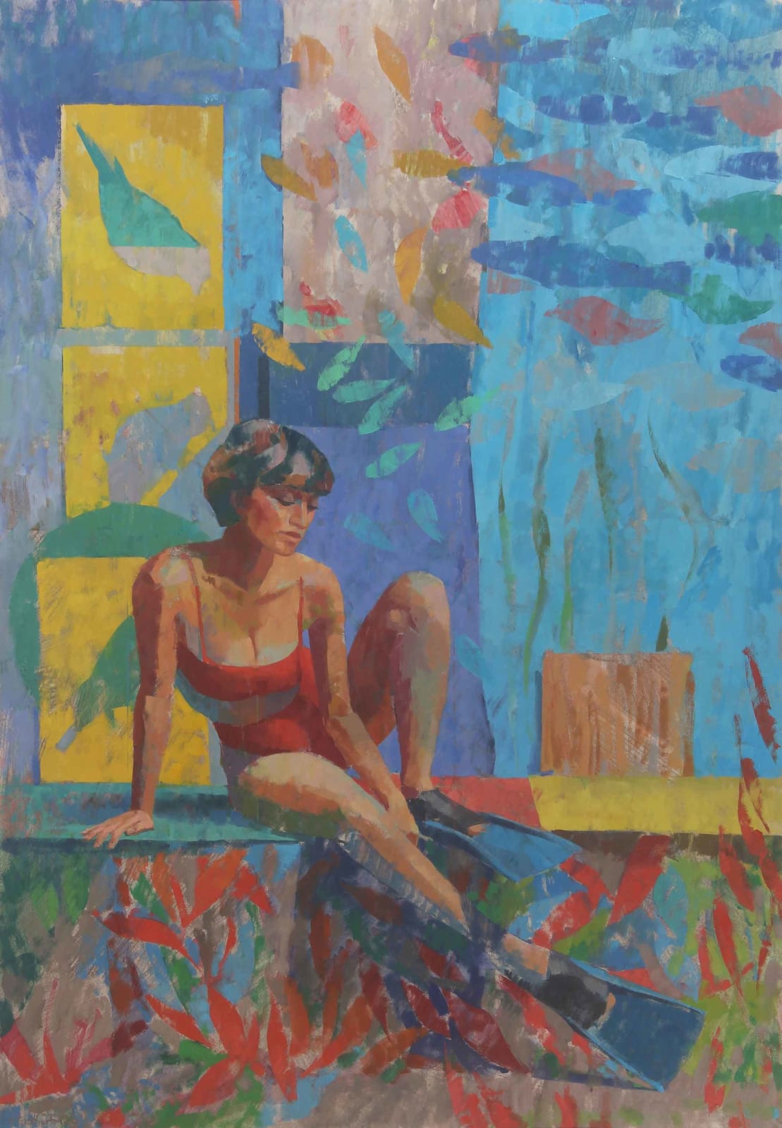 Ben Brotherton, Irène, La Plongeuse I
