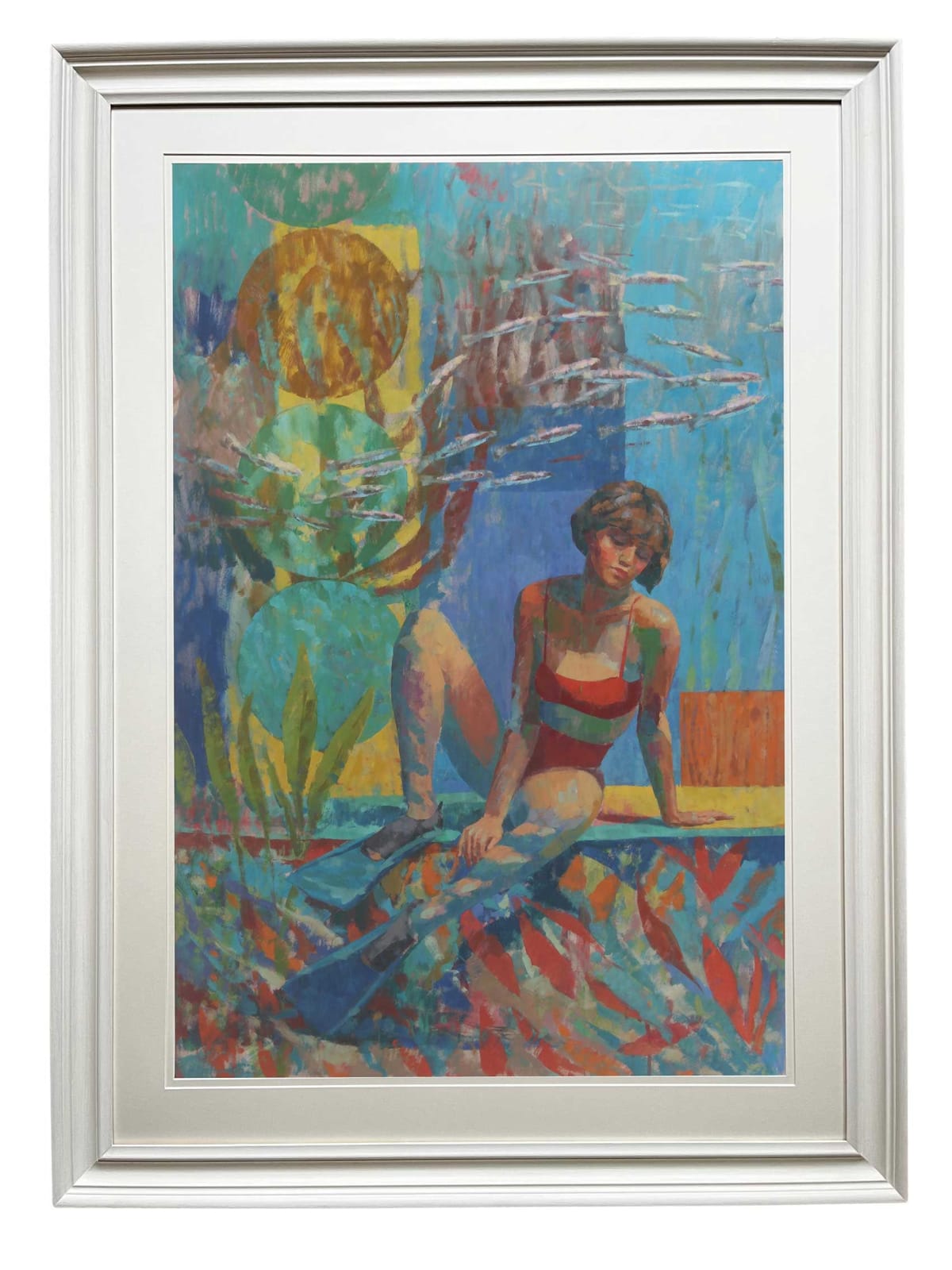 Ben Brotherton, Irène, La Plongeuse II