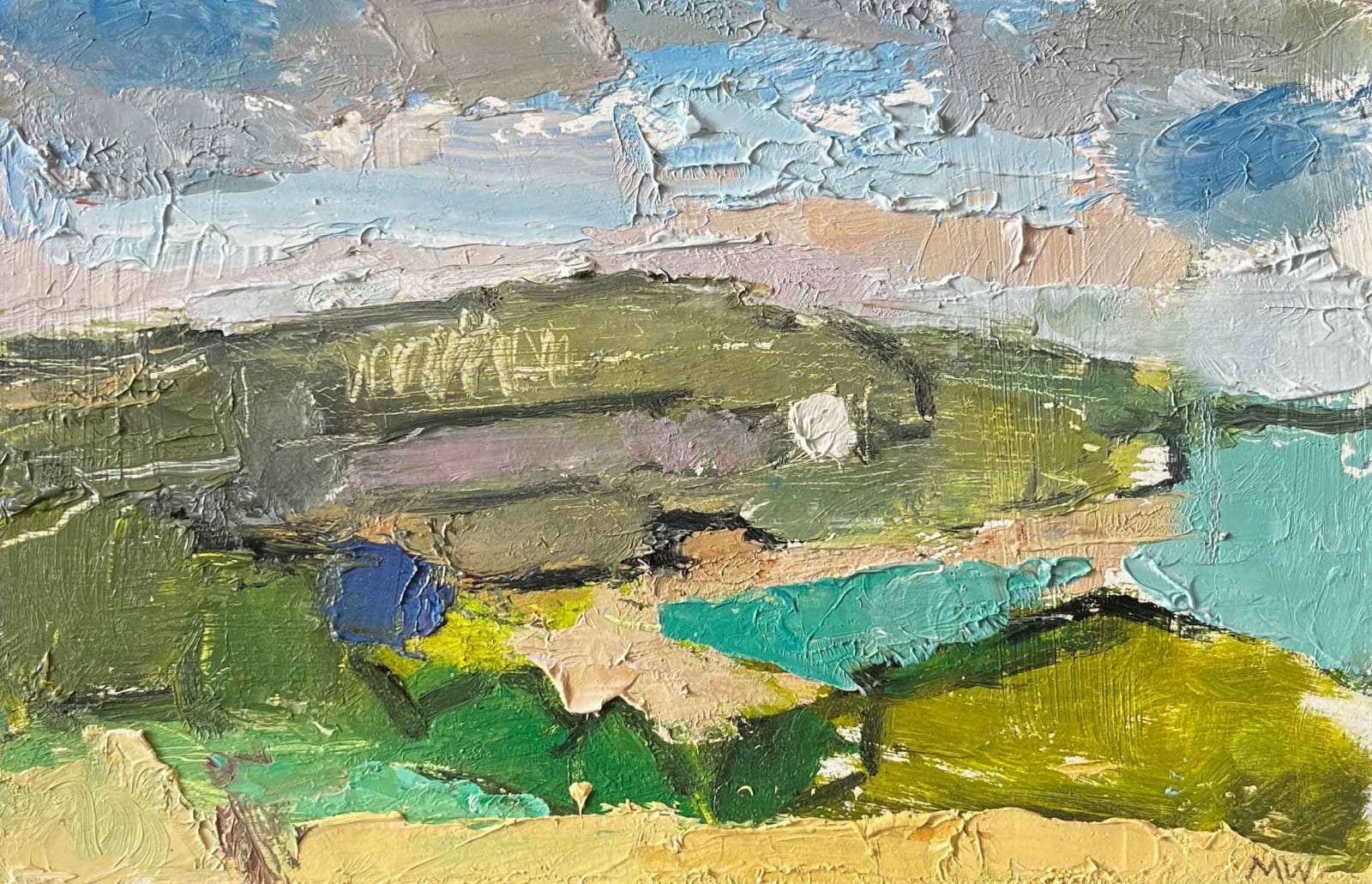 Michael Weller, Bowleaze Coveway, 2nd August