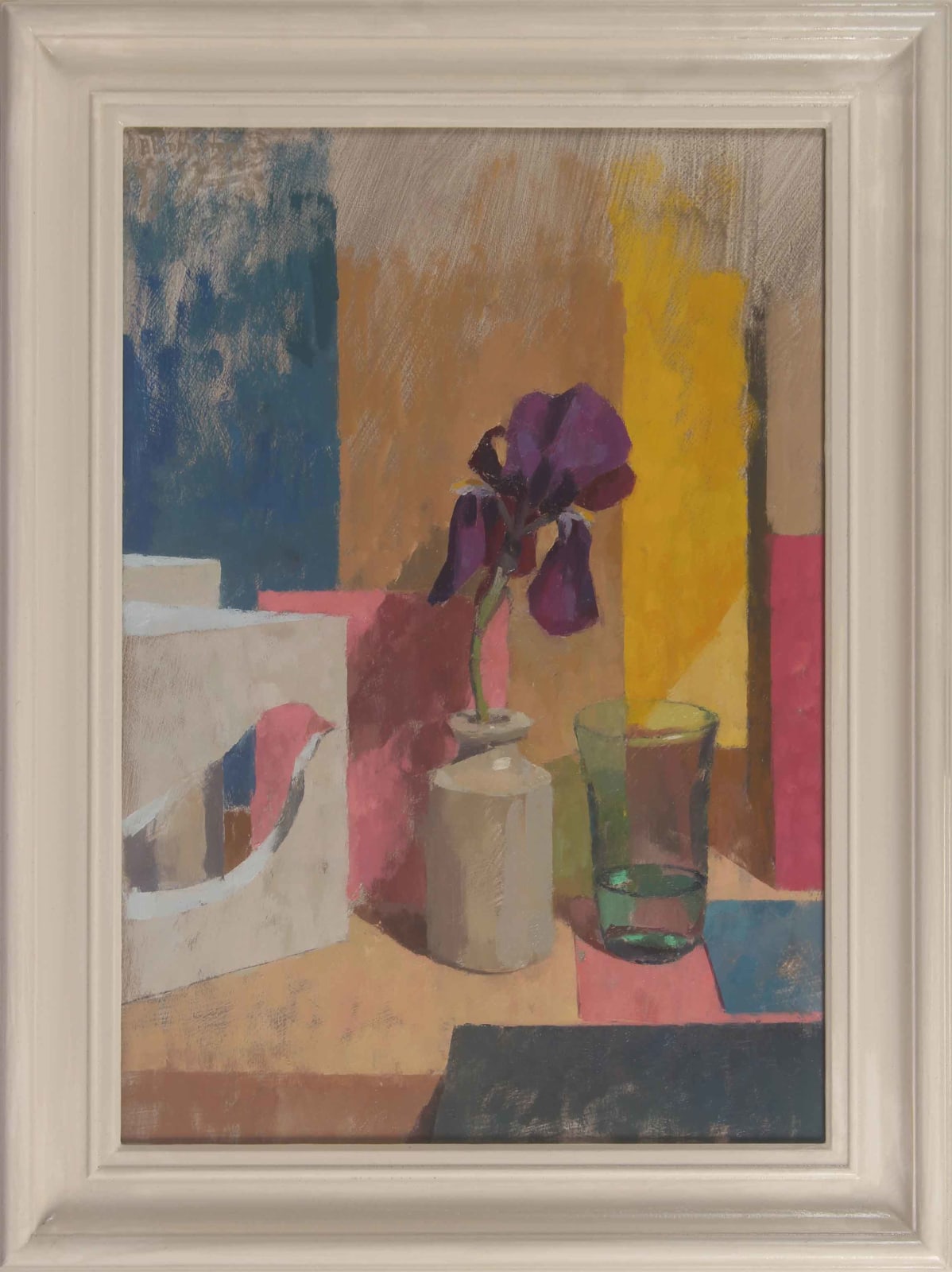Ben Brotherton, Purple Iris Still-Life