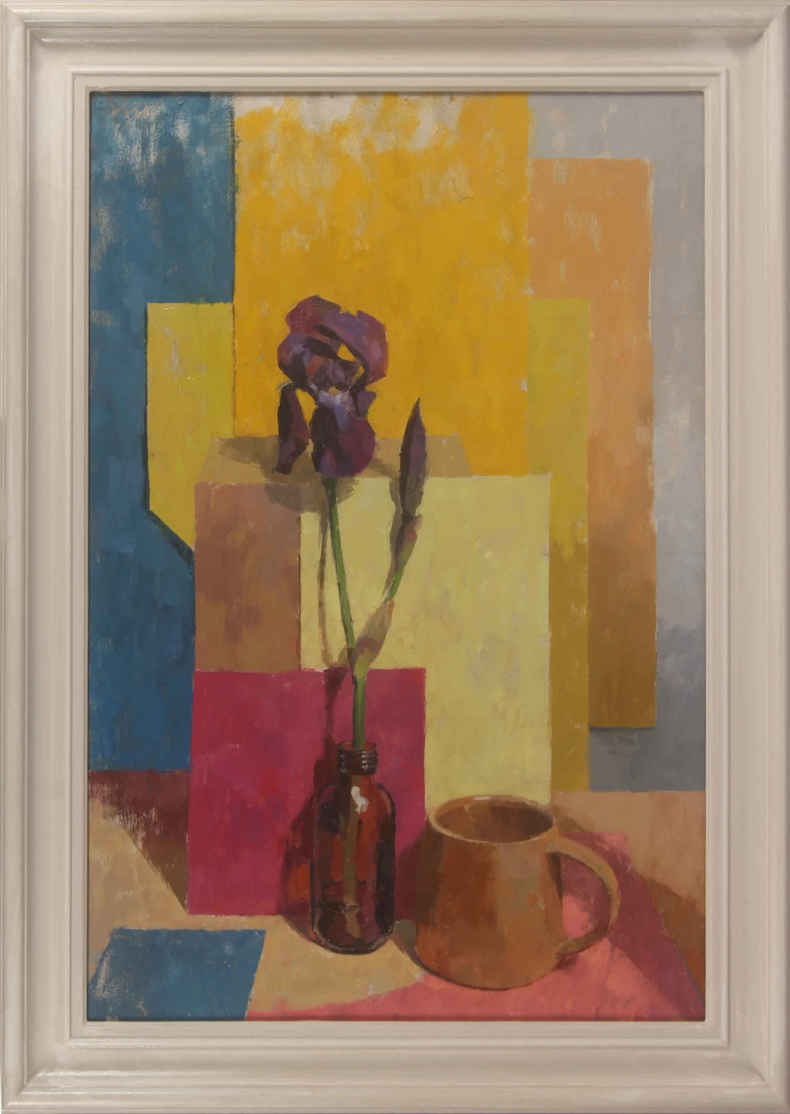 Ben Brotherton, Purple Iris and Madeleine Keep Mug