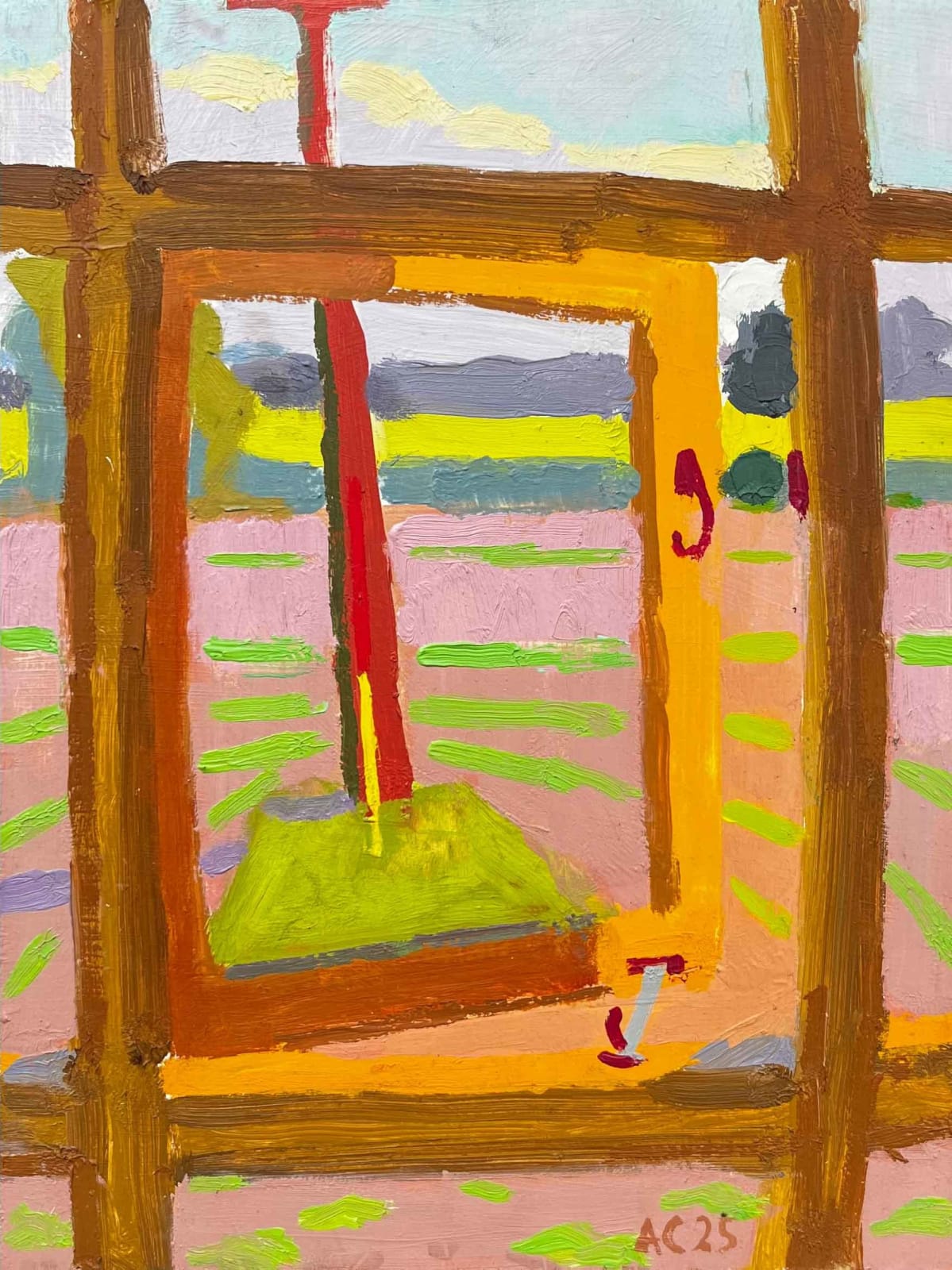 Alex Cree, Studio window