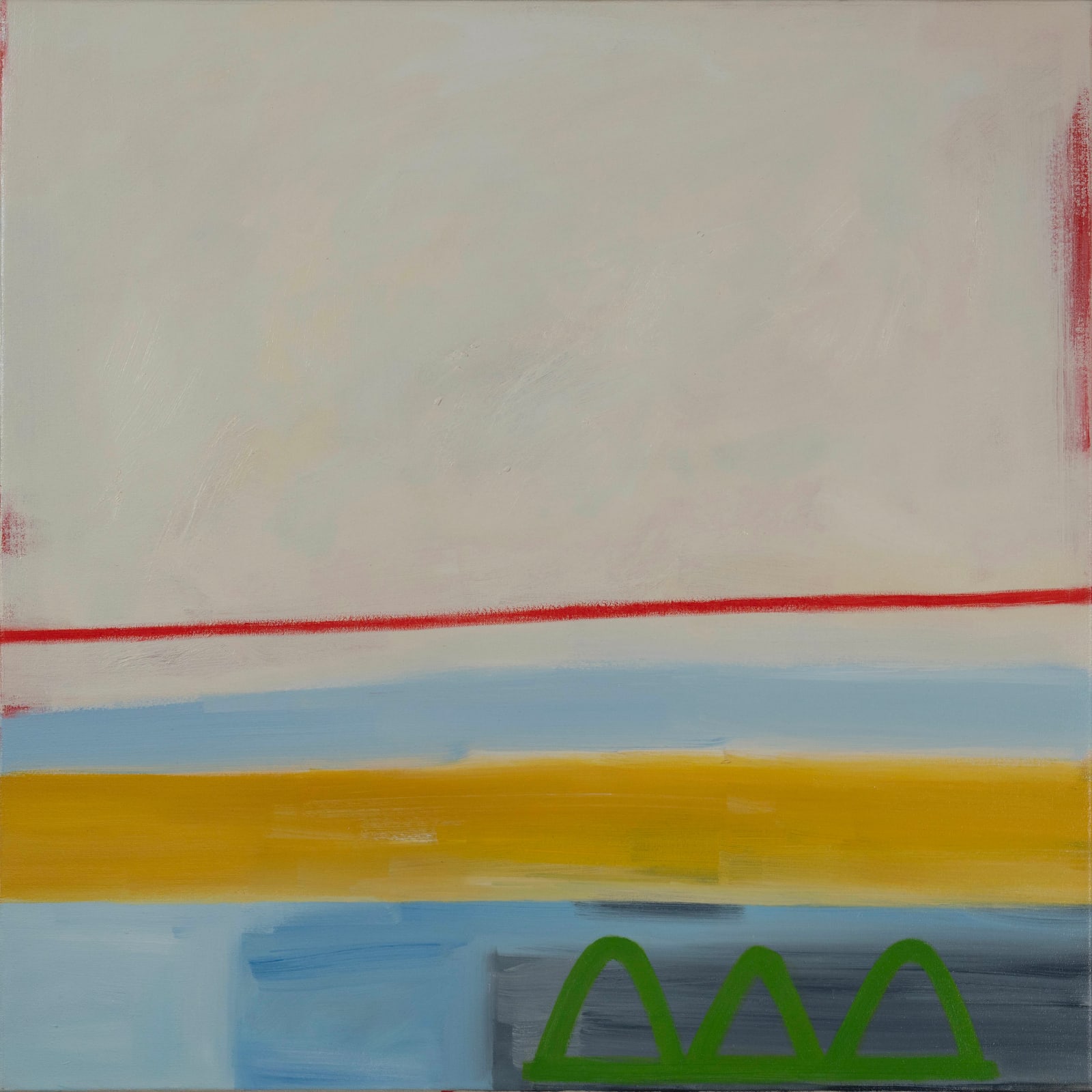 Emily Thornton, On the Plains