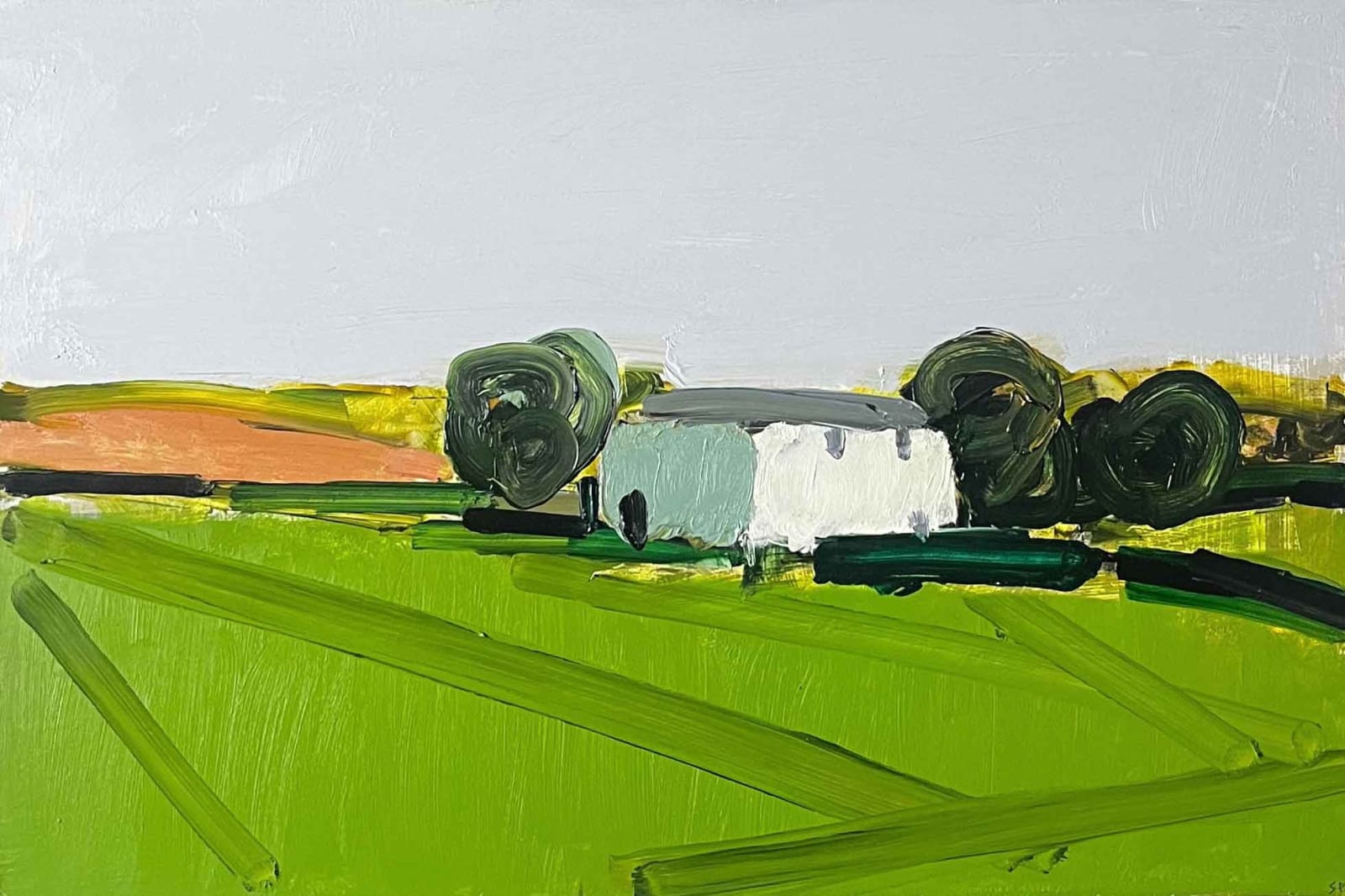 Stephen Palmer, White House, France