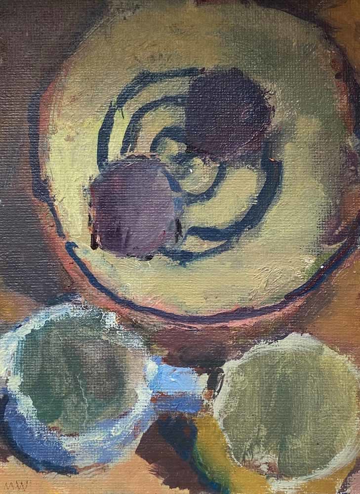 Michael Weller, Plums I 26-1-2022