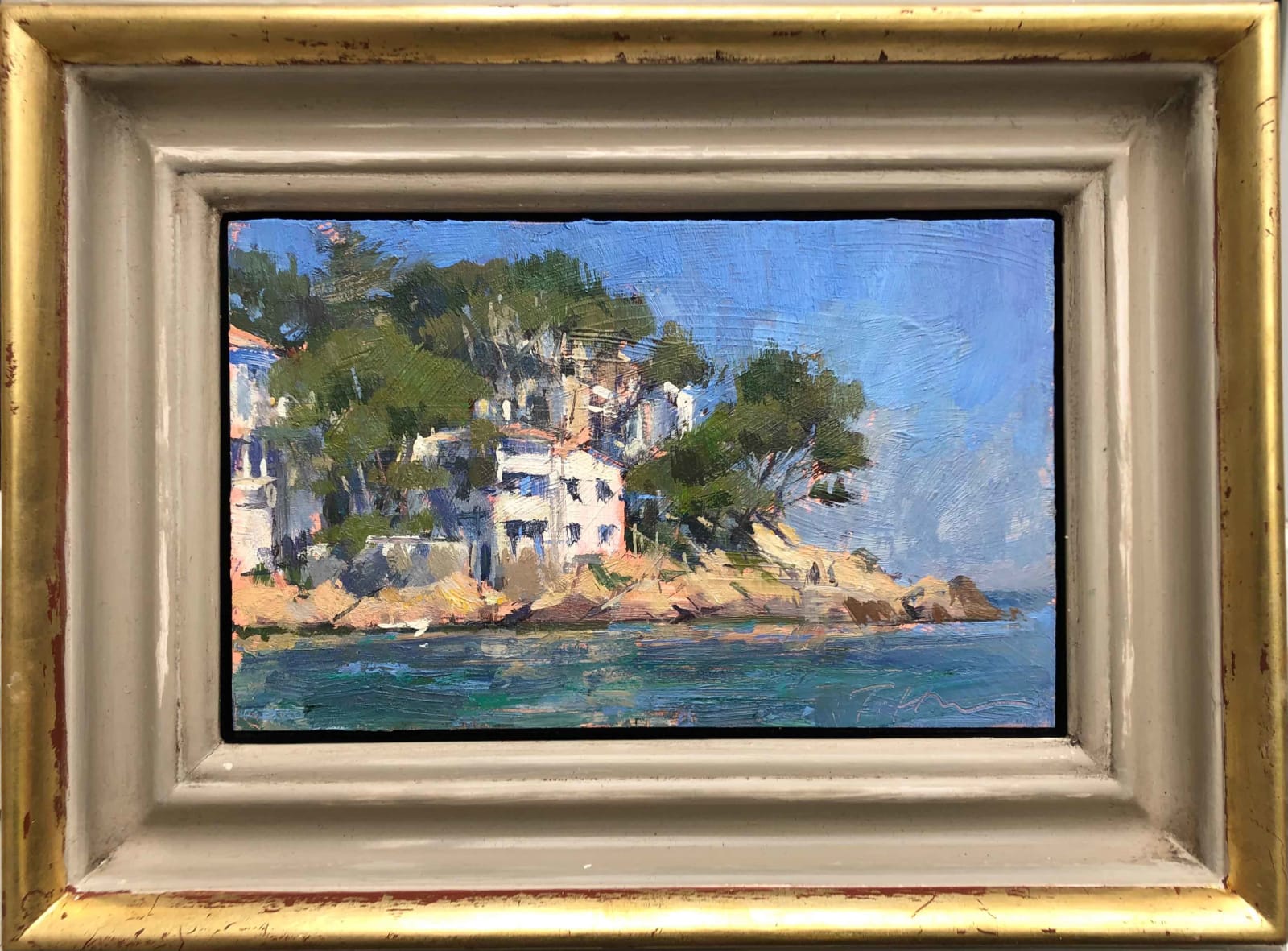 Tom Hoar, Sa Tuna, Costa Brava