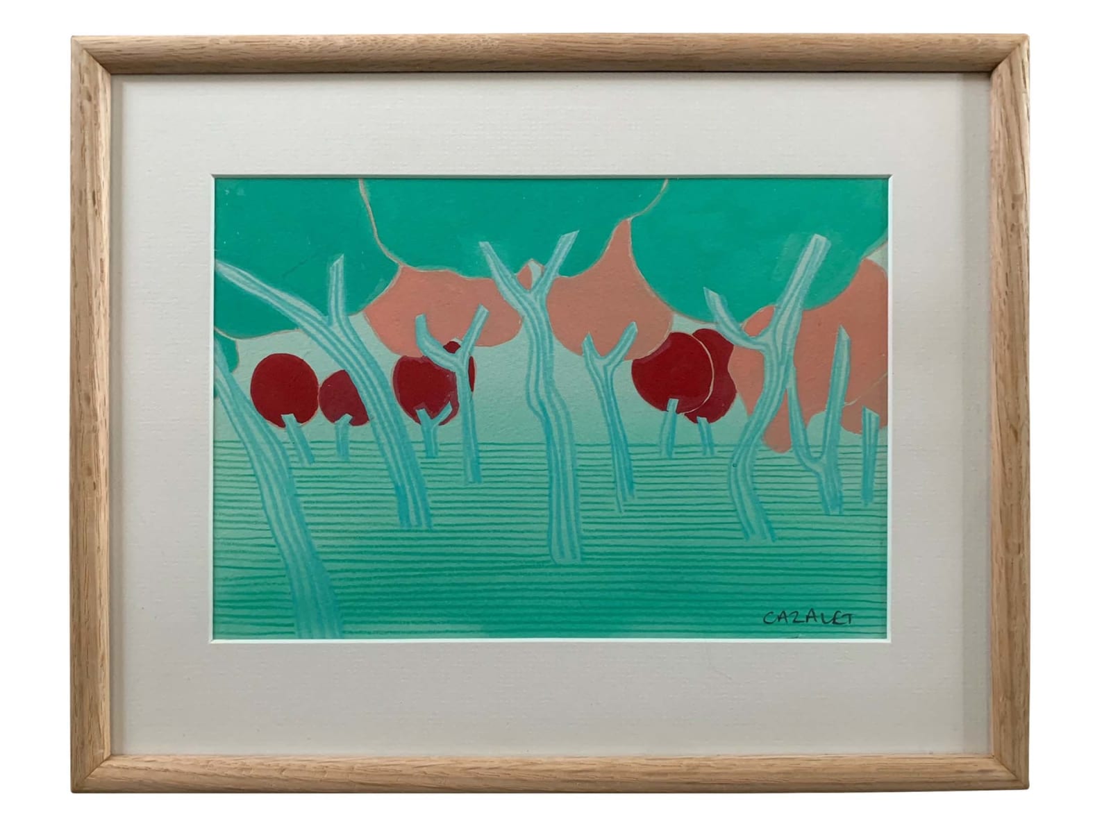 Catherine Cazalet, Tree Group