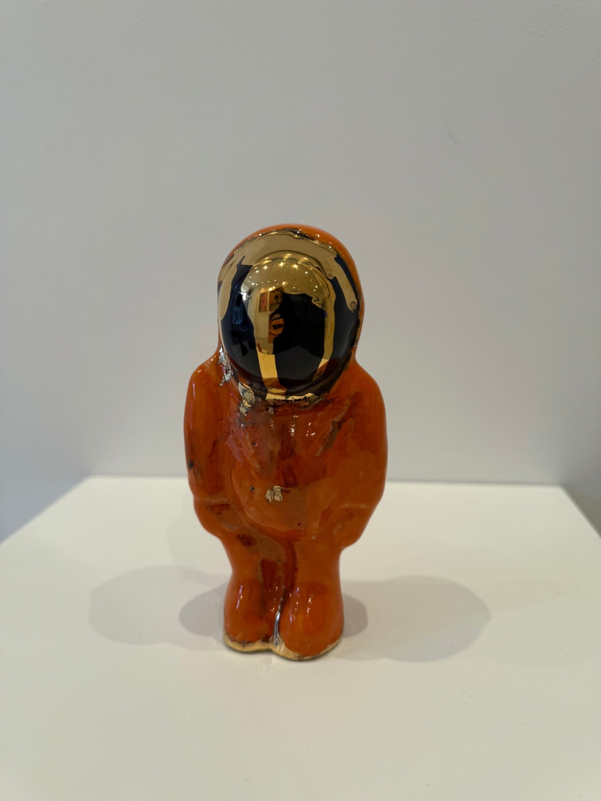 Arran Ross, Astronaut - Orange - Wasabi-Sabi Series