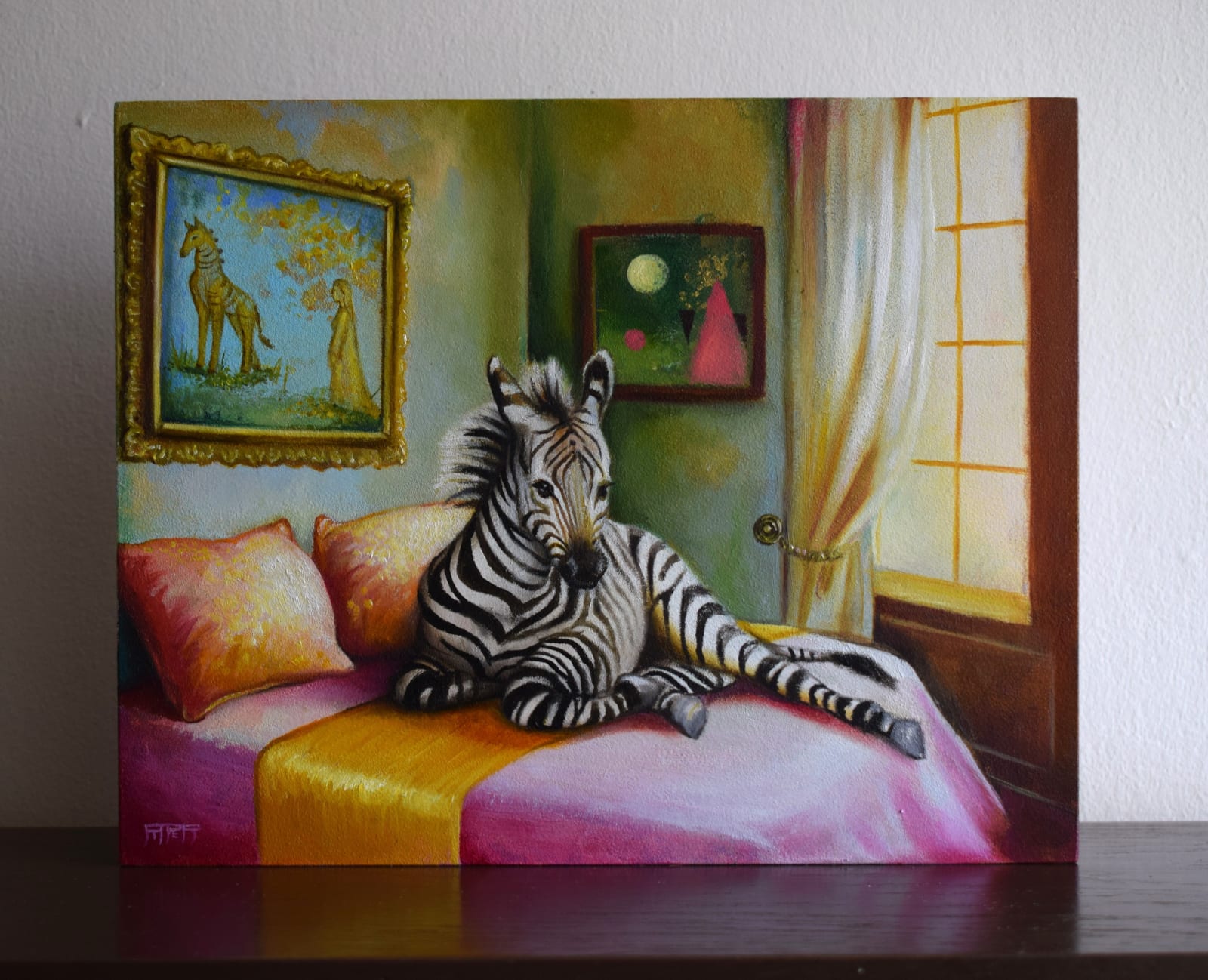 Stephanie Pijper, The Holiday