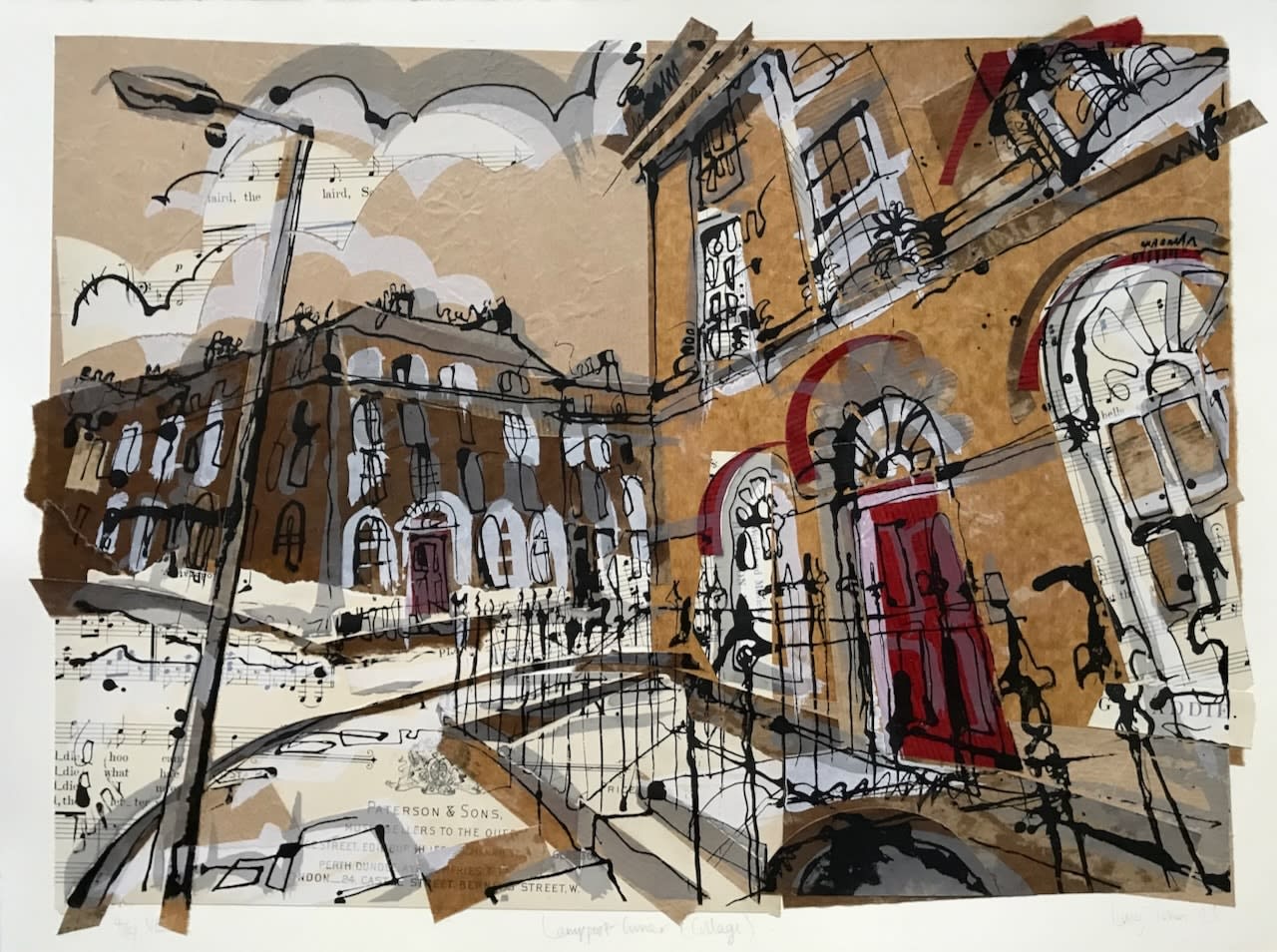 Lucy Jones, Lamppost Corner