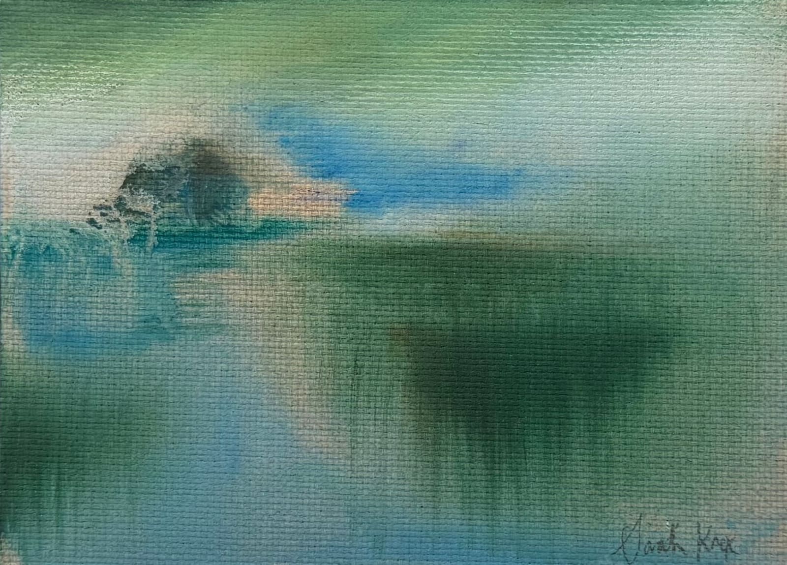 Sarah Knox, Iridescent Bass Rock