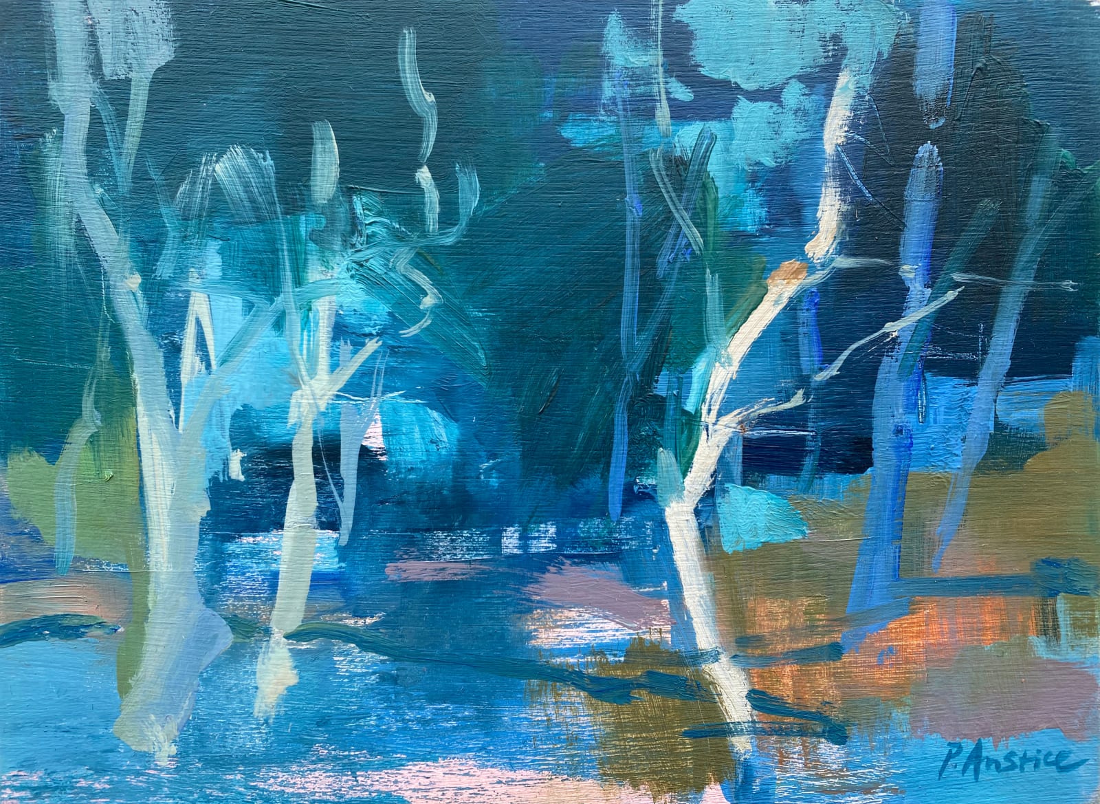 Penelope Anstice, Tree Study