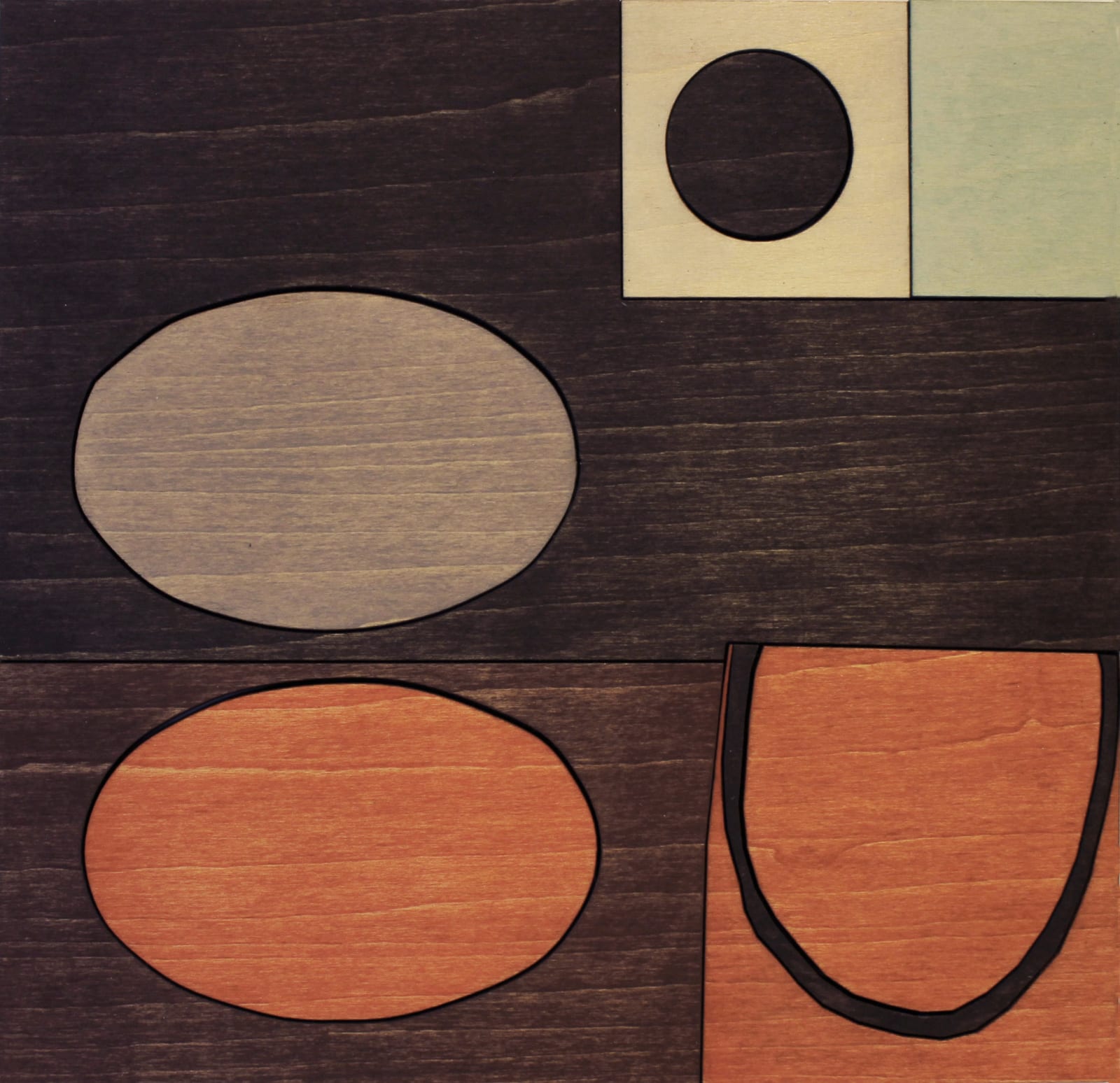 Hetty Haxworth, Vivid Against the Dark