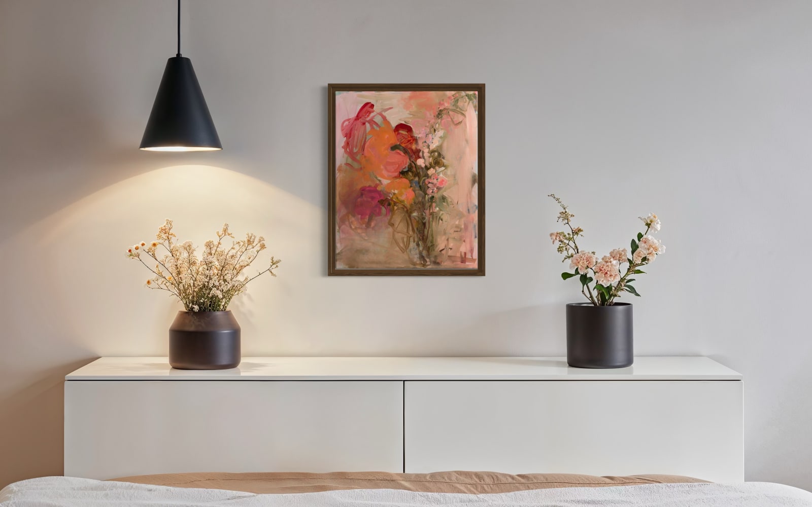 Elaine Speirs, Peonies and Delphinium