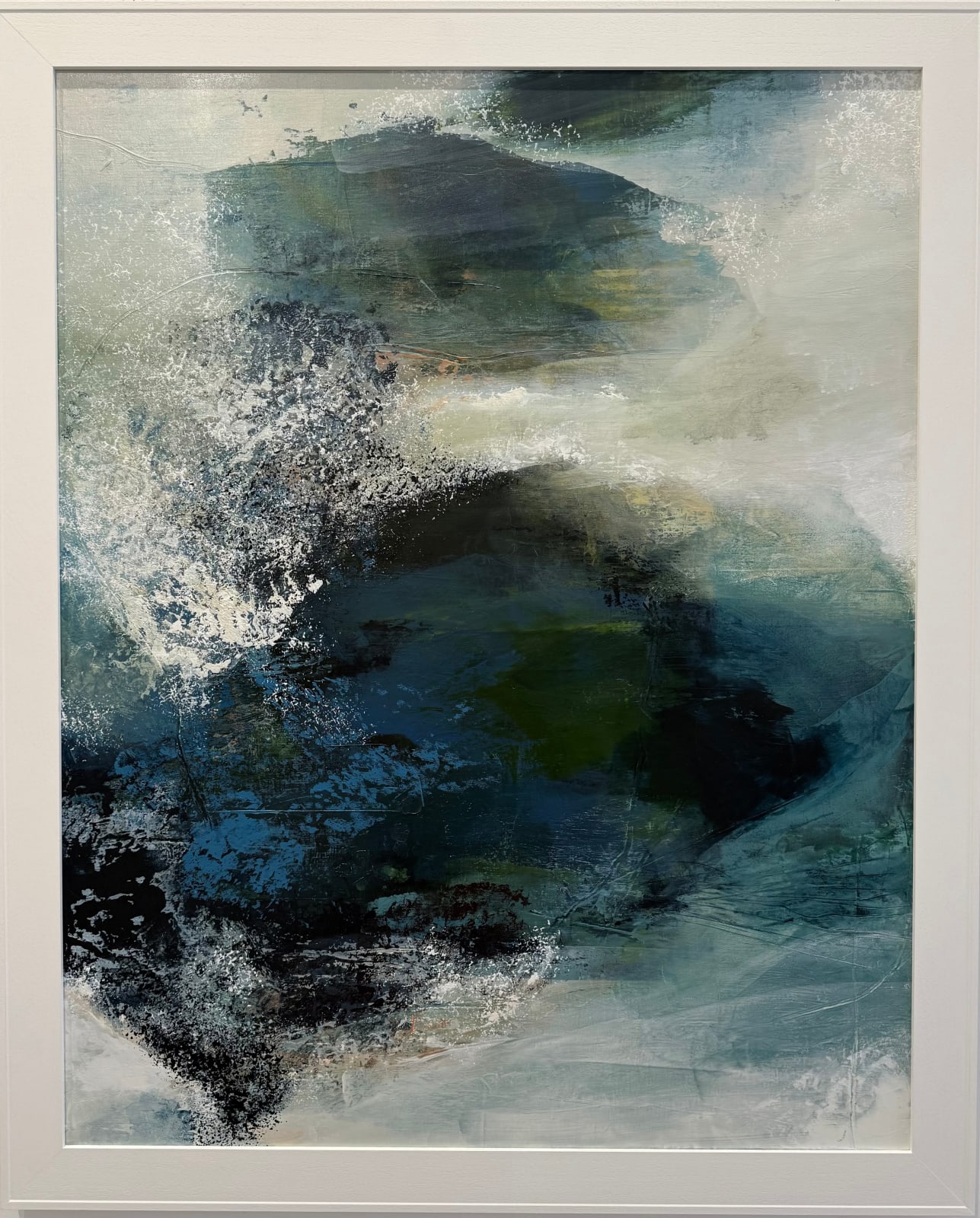Kerry Souter, Stillness Under Surge