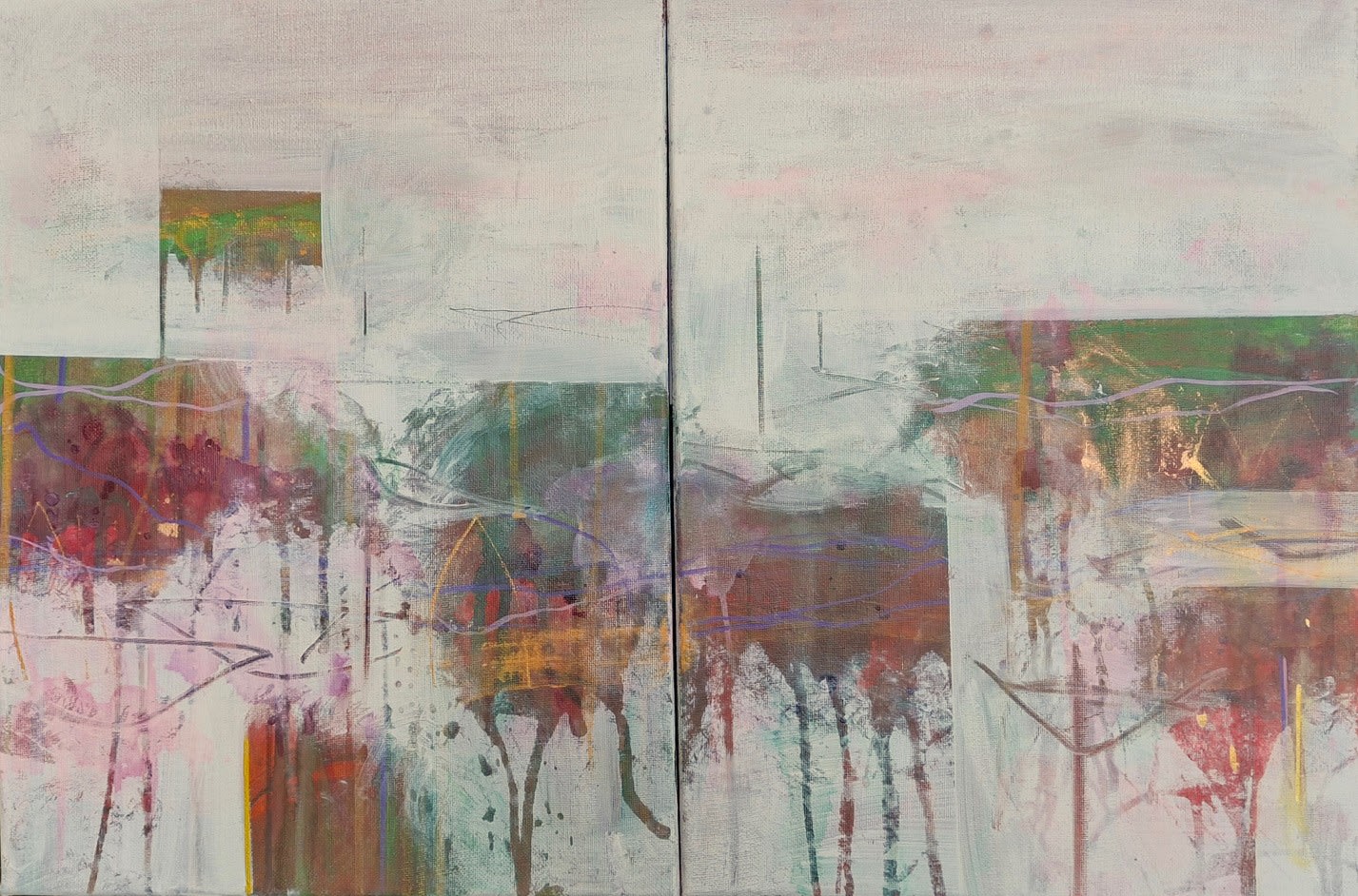 Balbinder Broadbent, Sanctum II (diptych)