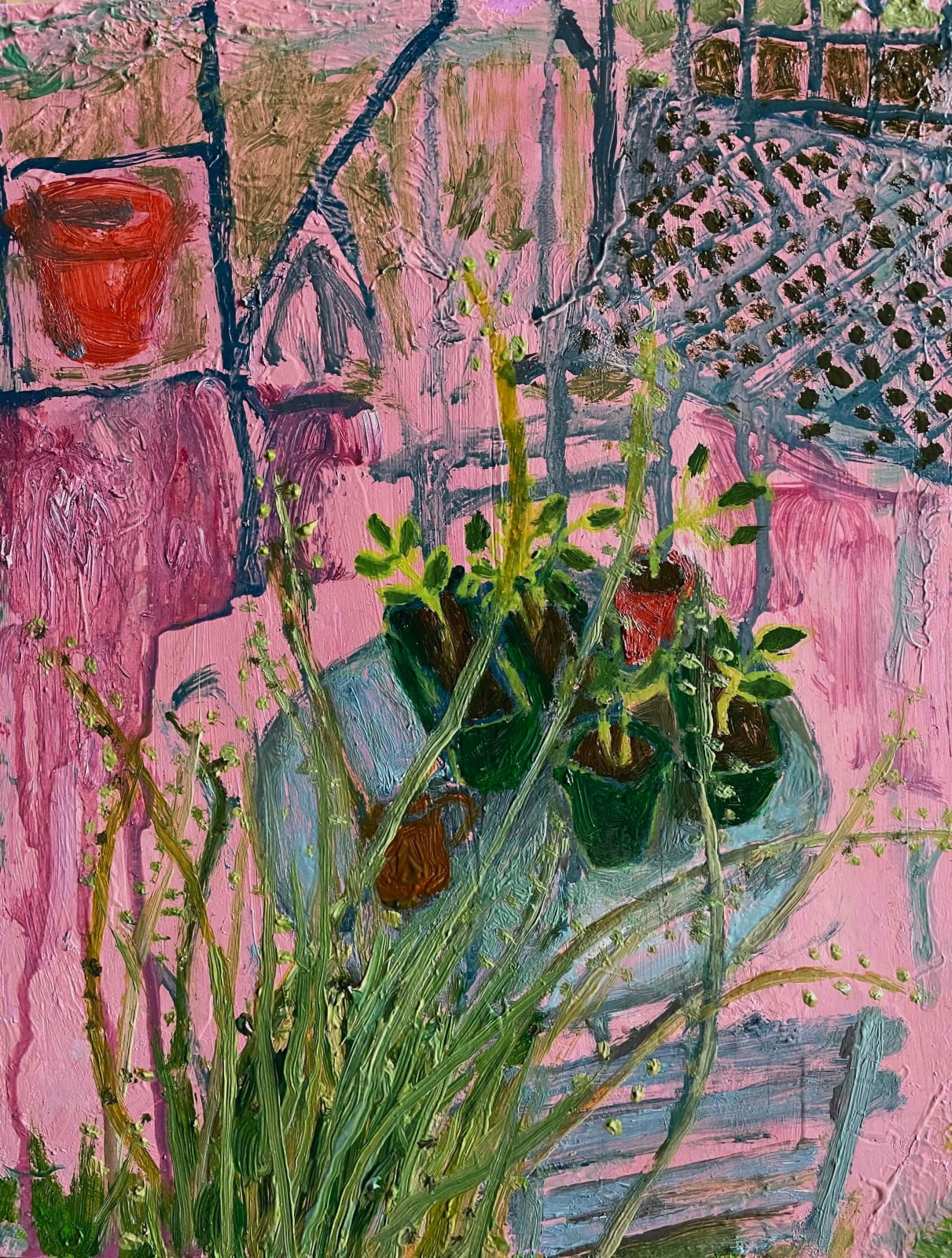 Jane Wheeler, Lost in my Bonsai Forest