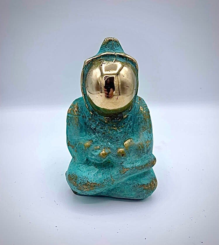 Arran Ross, Buddhanaut - Bronze