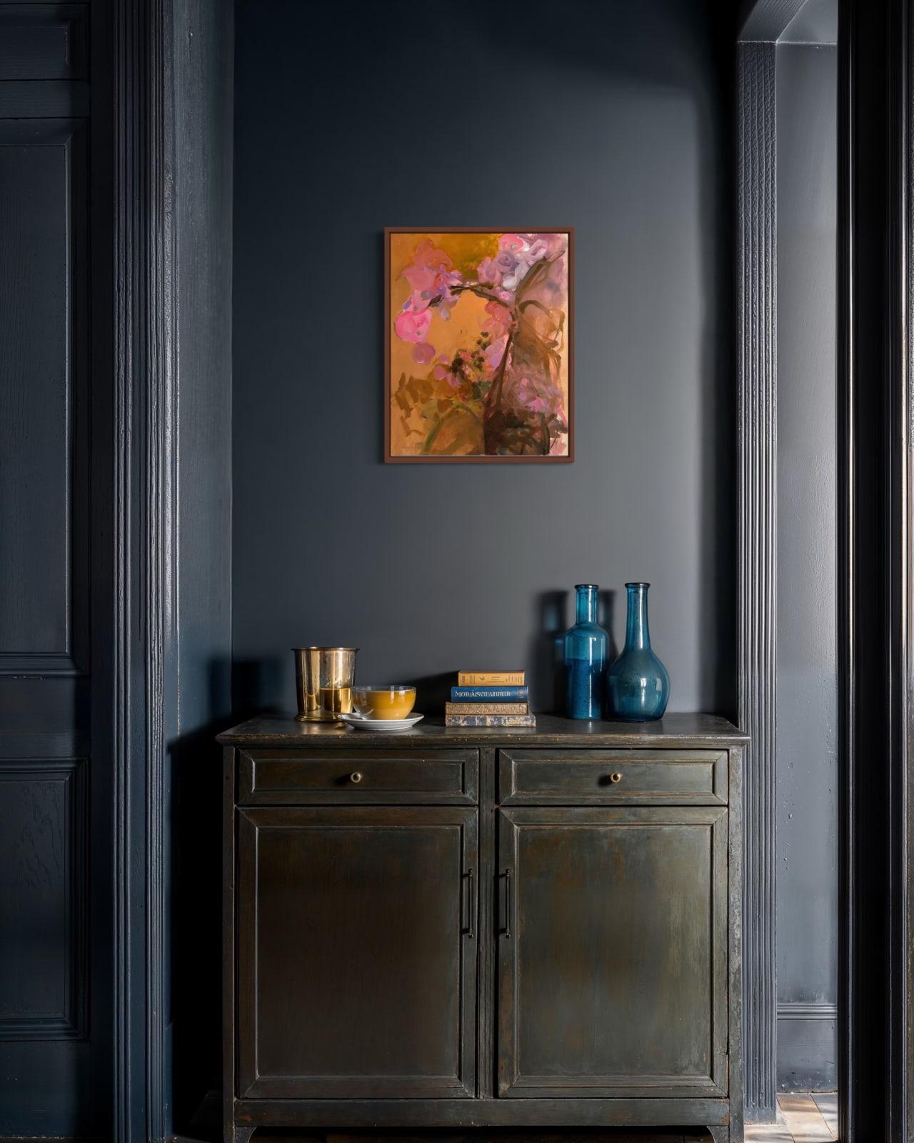 Elaine Speirs, Lilac Orchid