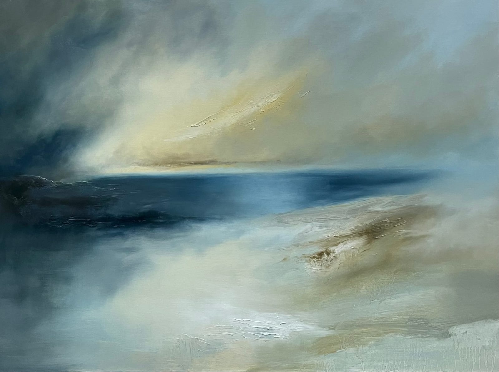 Madeleine Gardiner, Luskentyre Summer Evening II