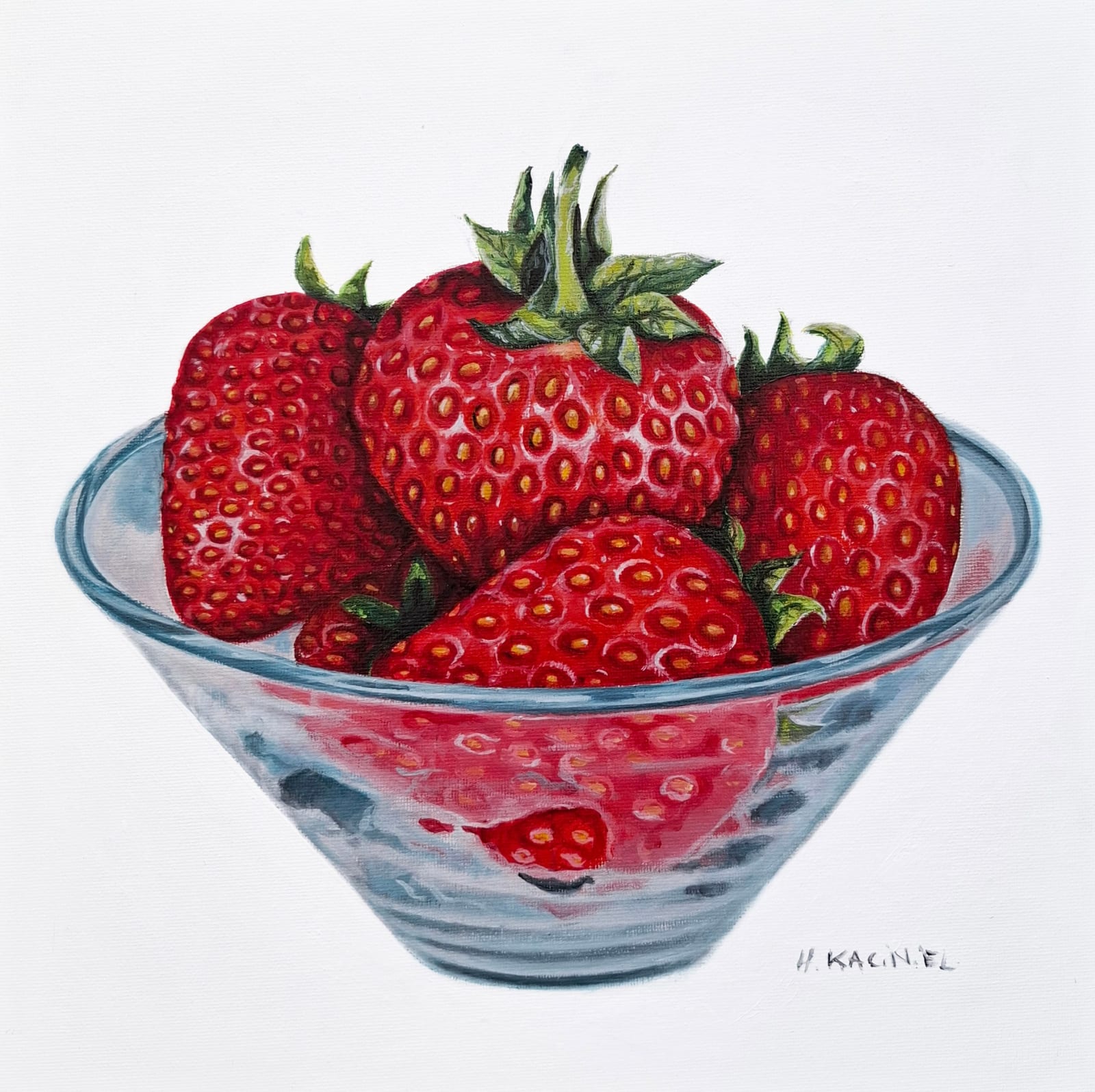 Hanna Kaciniel, Berry Good Idea
