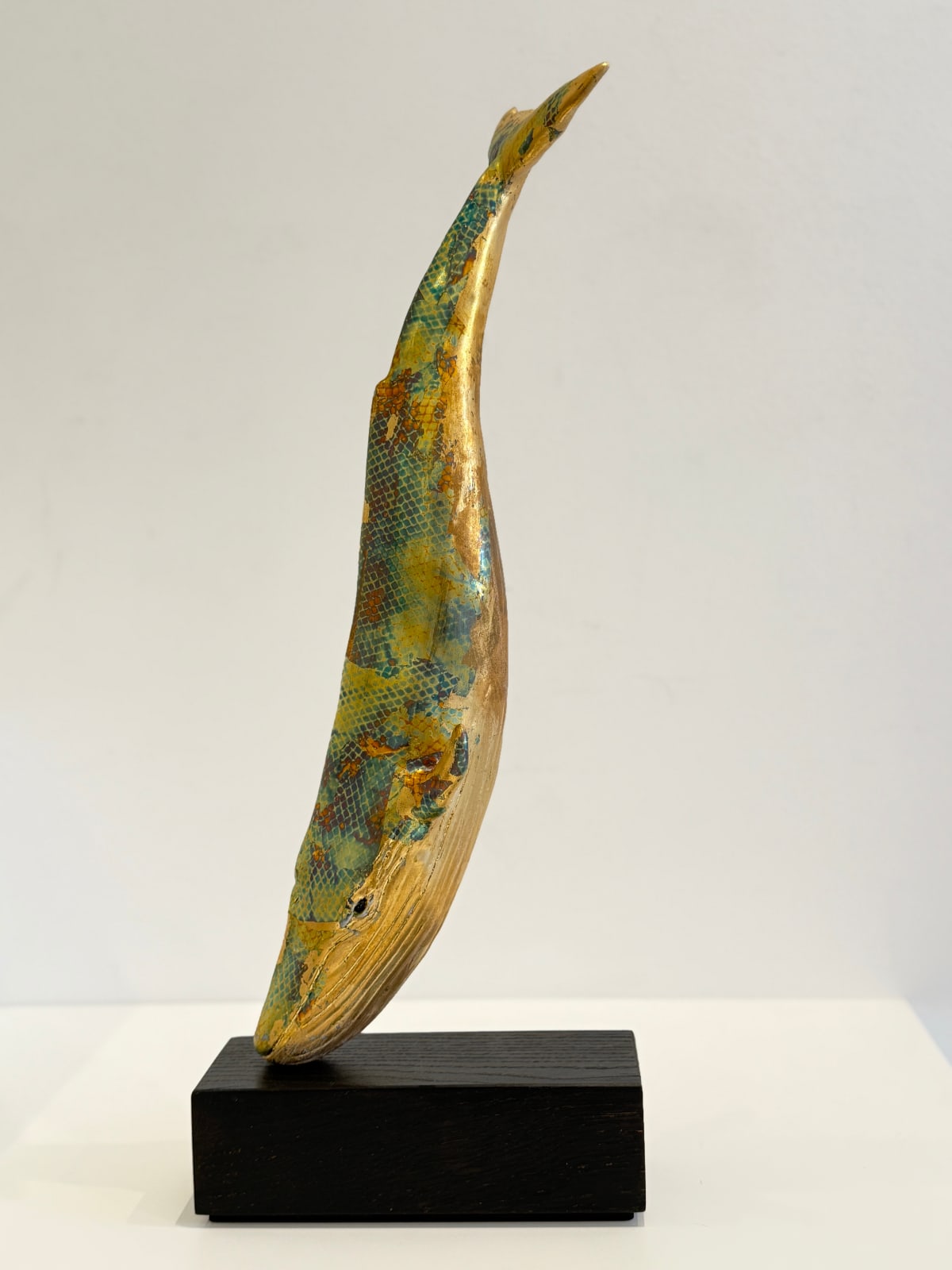 Jennie McCall, Golden (blue) Whale