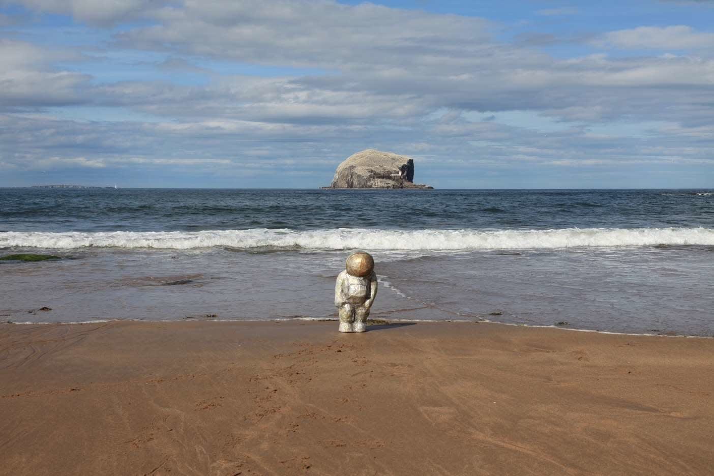 Arran Ross, Another Fine Day on Earth, Bass Rock I