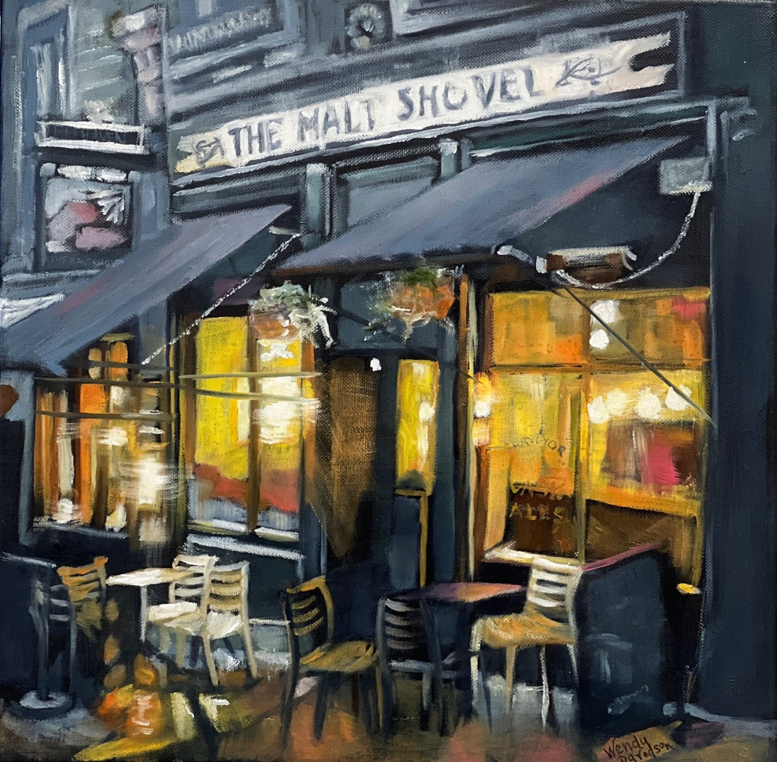 Wendy Davidson, Malt Shovel