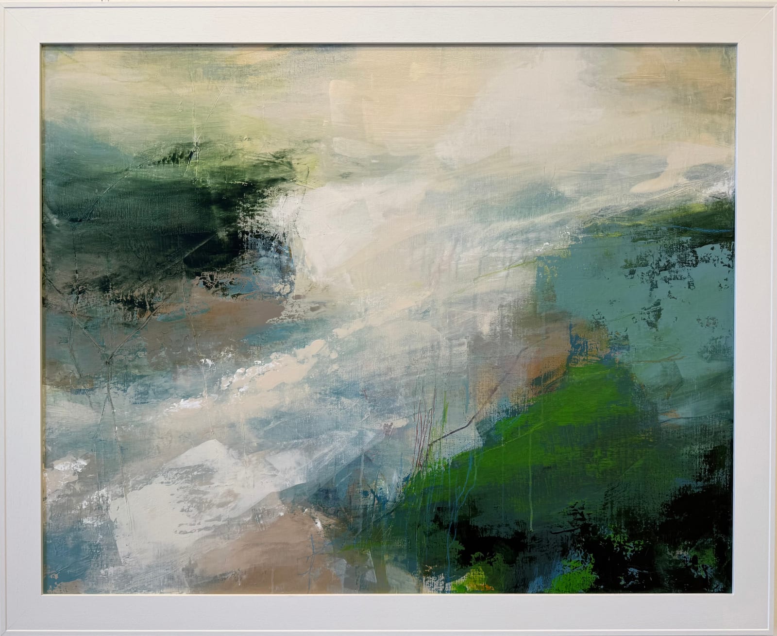 Kerry Souter, Between the Waves and the Winds