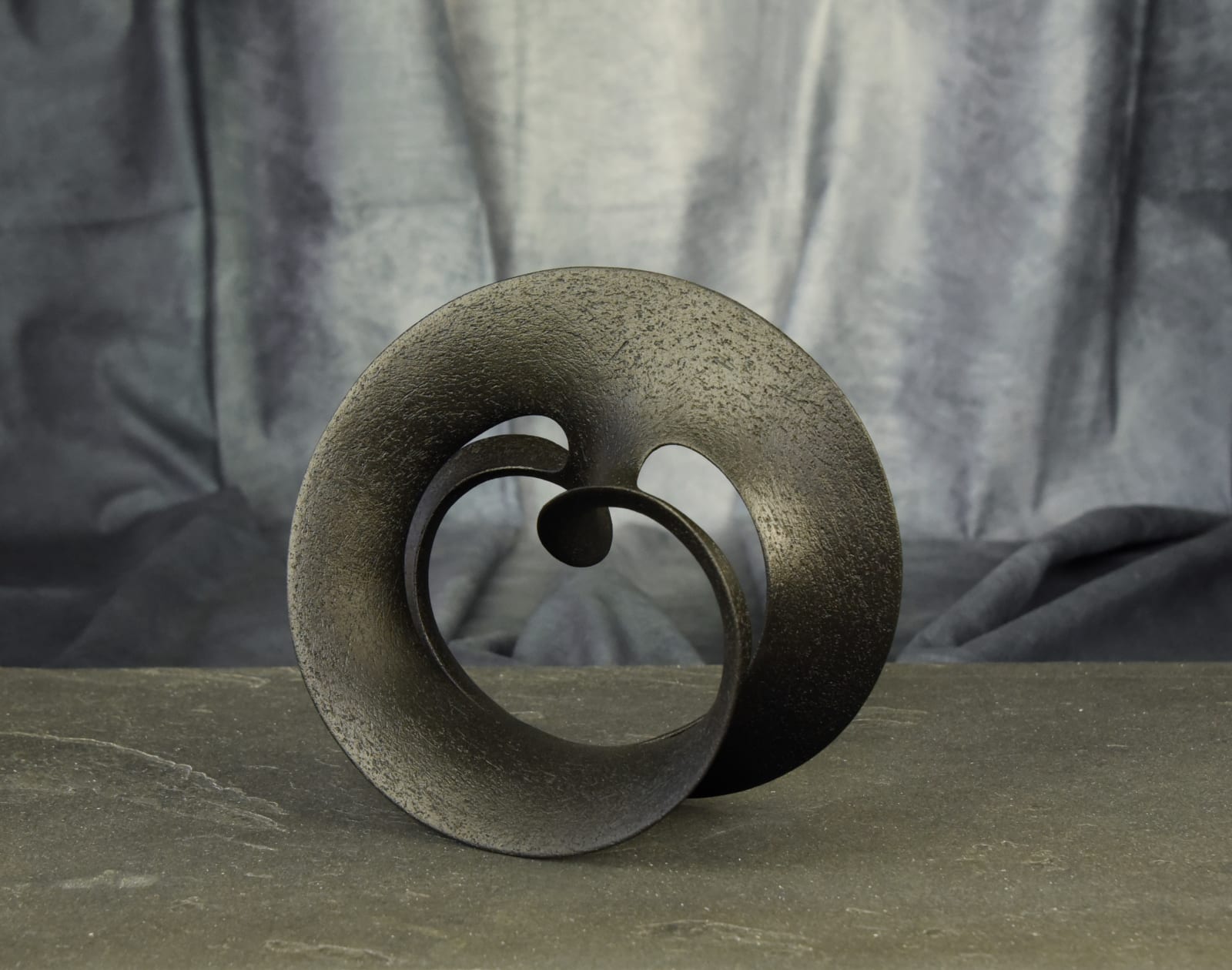 Adrian Bates, Möbius Deconstructed 50 Black I