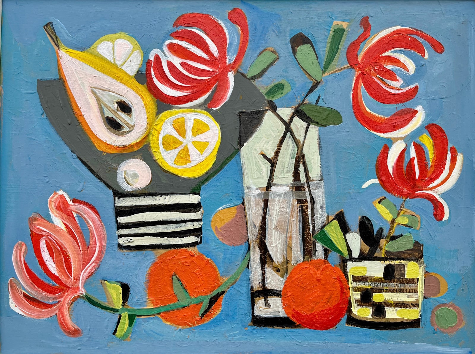 Marissa Weatherhead, Flowers and Blue