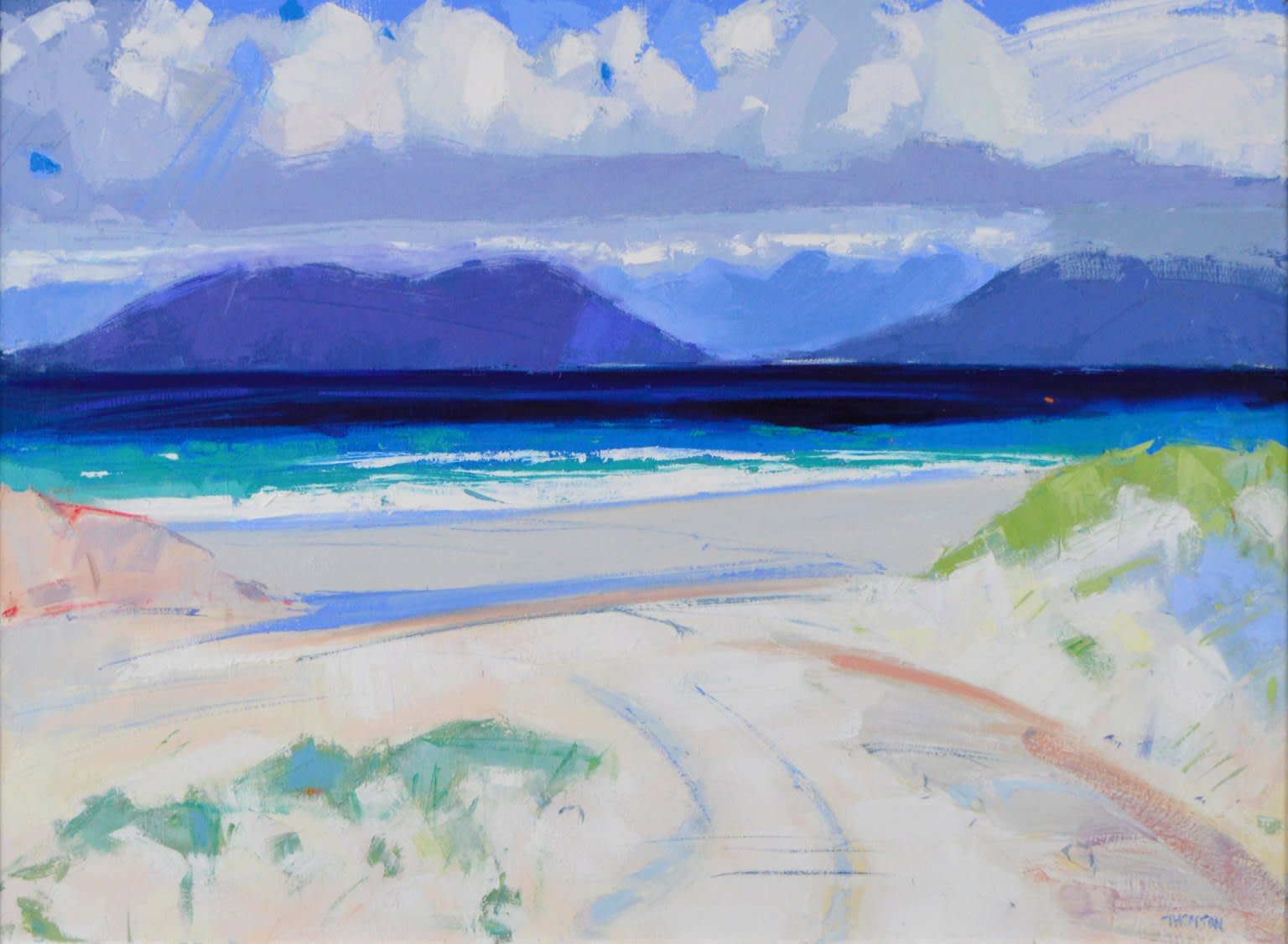Marion Thomson, Berneray Shore