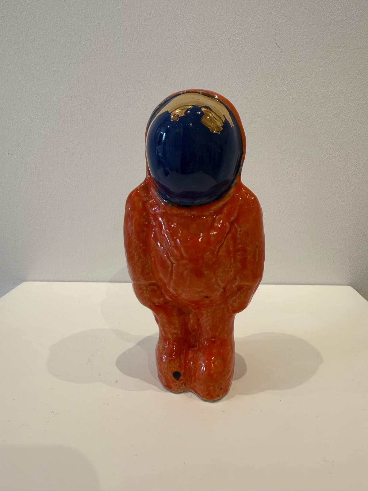 Arran Ross, Astronaut - Red Orange - Wasabi-Sabi Series