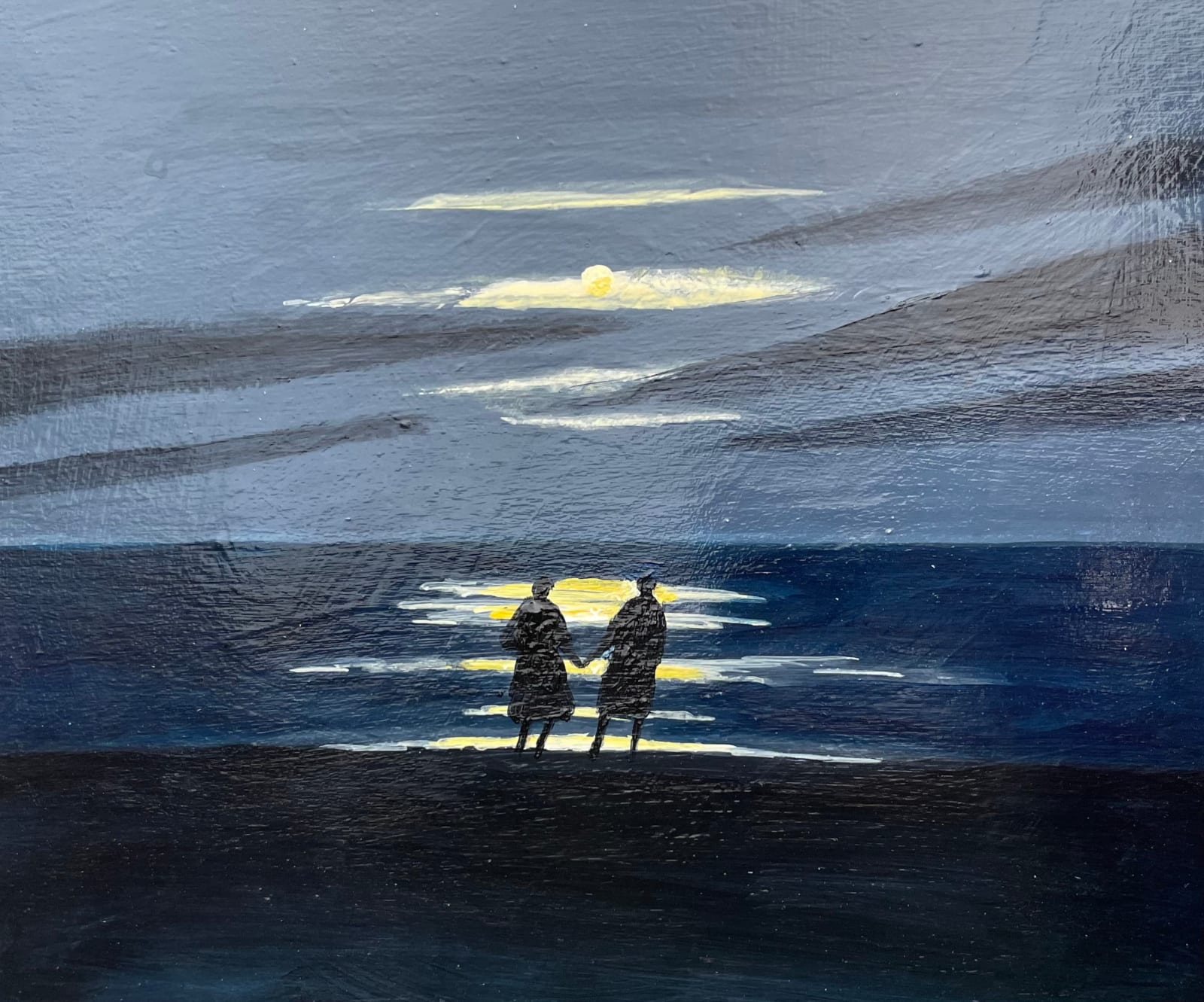 Barbara Peirson, Moonrise Aldeburgh